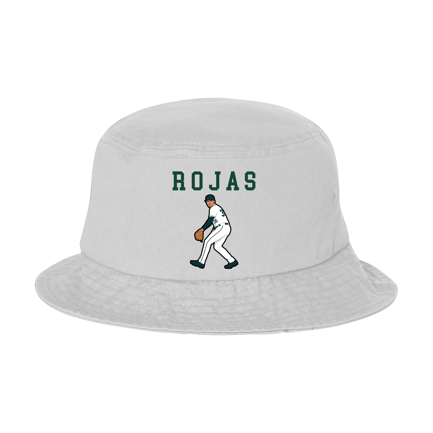 Bucket Cap — Shirsey in White