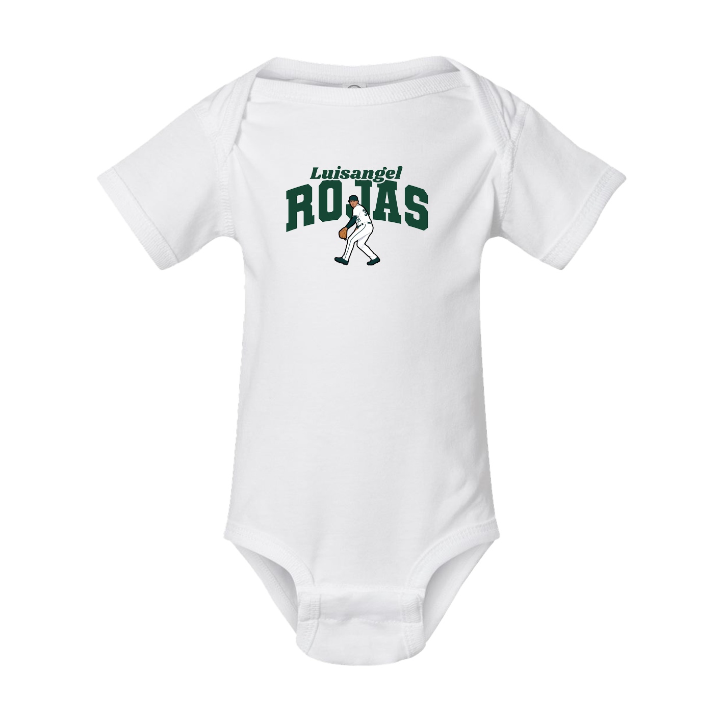 Baby Onesie — Signature Arch in White