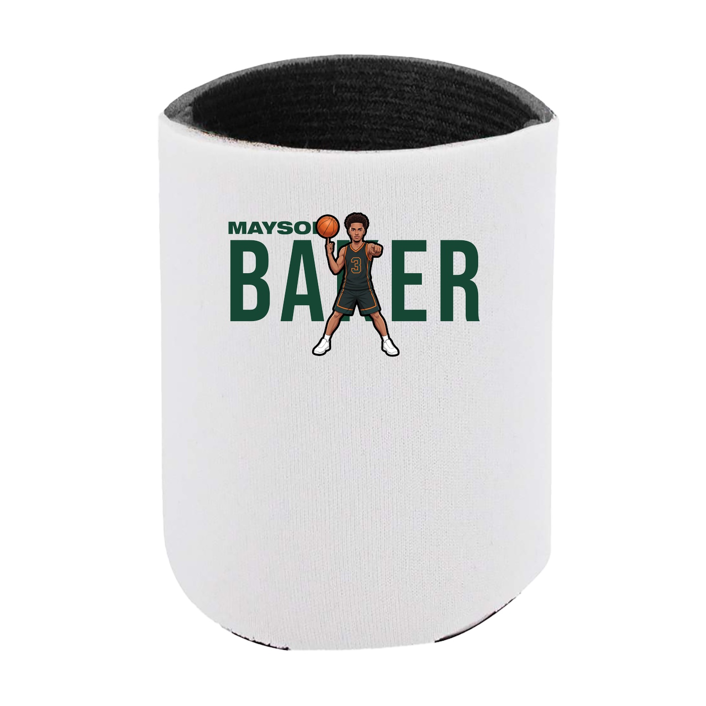 Can Holder — Player Name in White