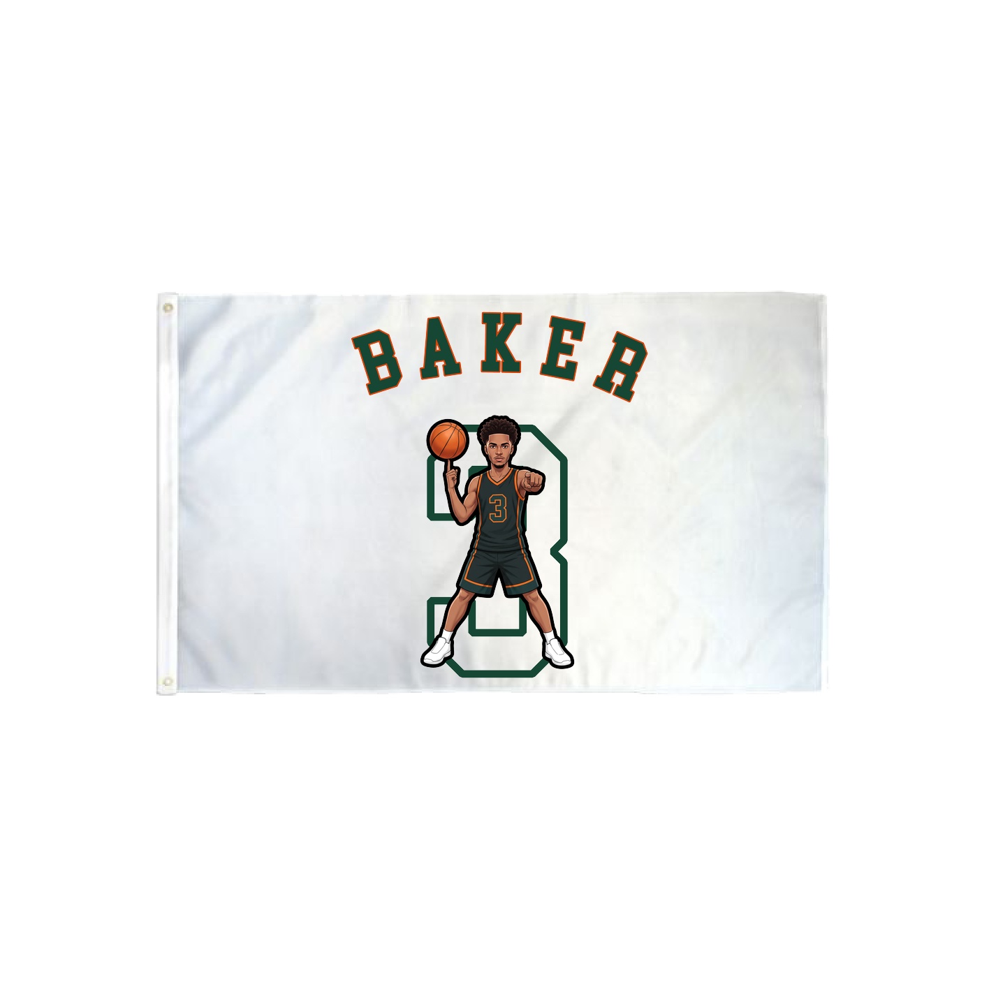 3x5 Flag — Shirsey Arch in Classic