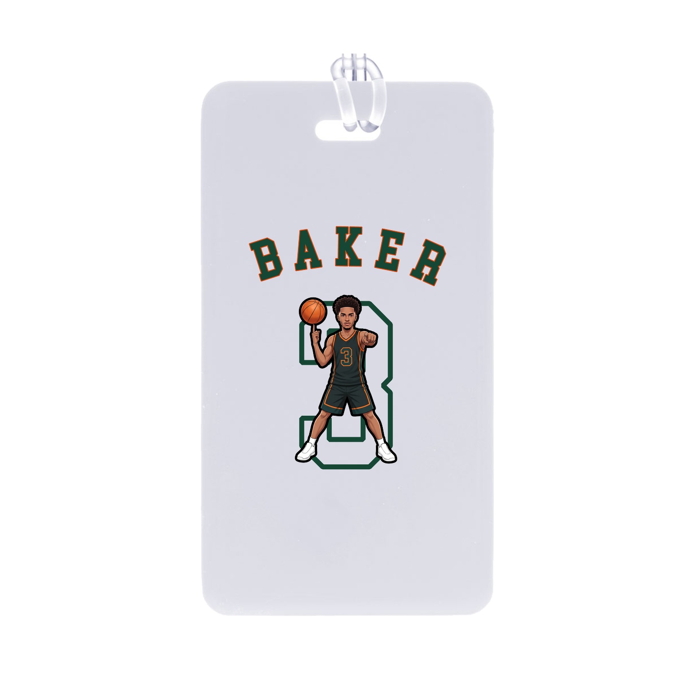 Bag Tag — Shirsey Arch in Classic