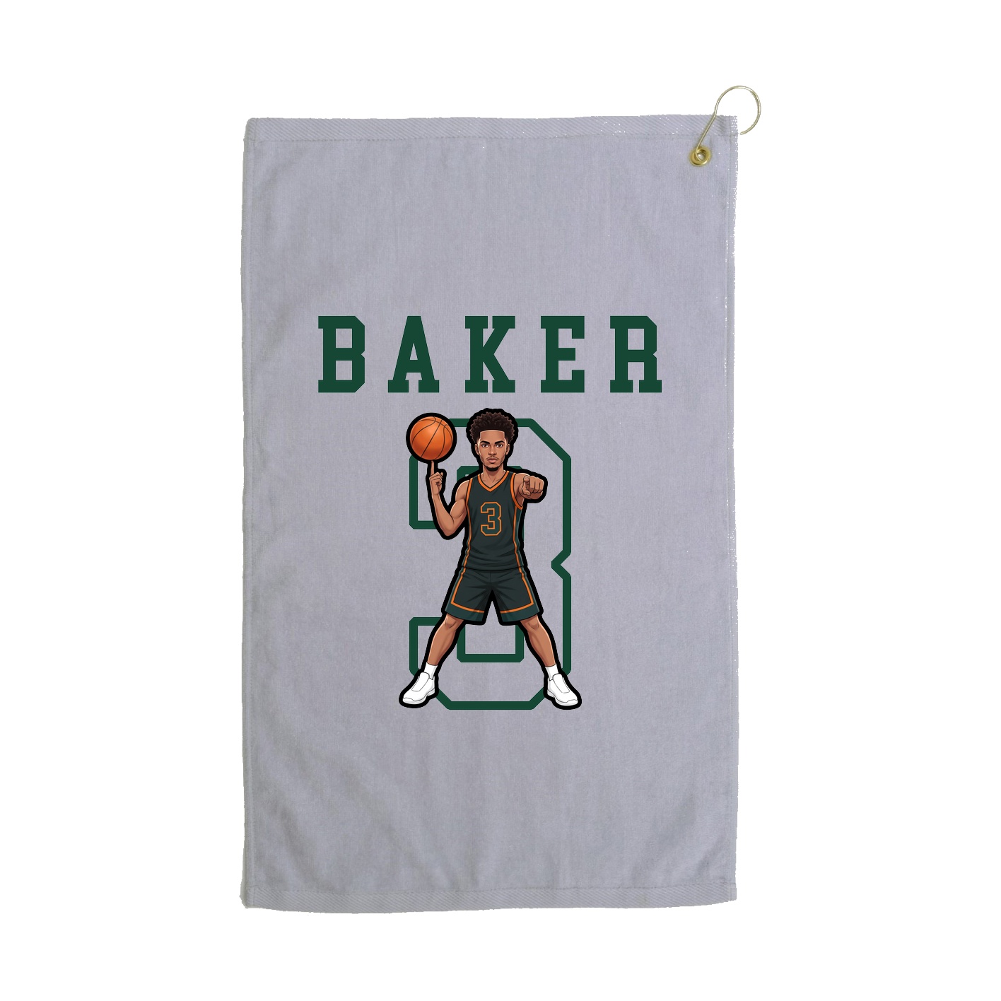 Golf Towel — Shirsey in Grey