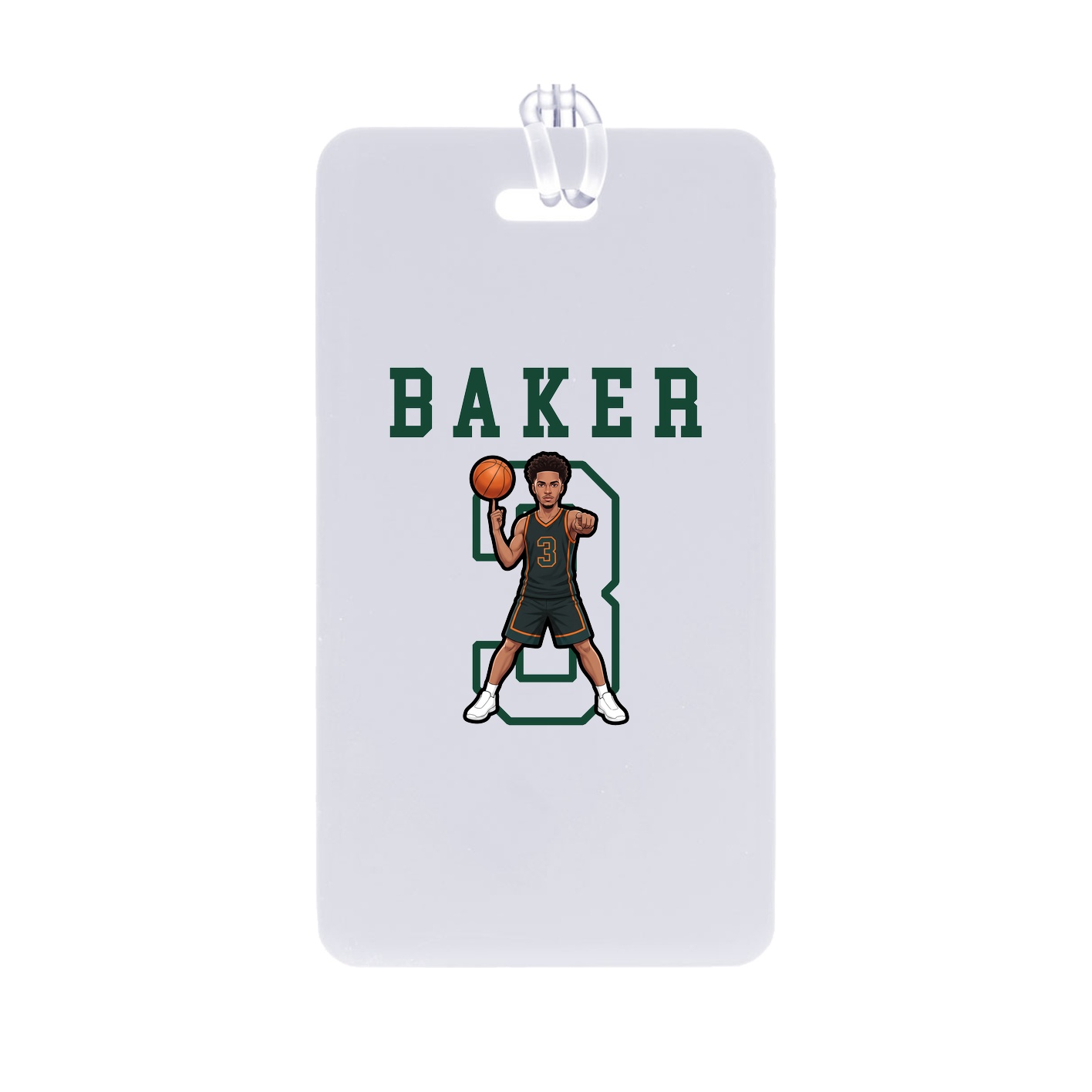 Bag Tag — Shirsey in Classic