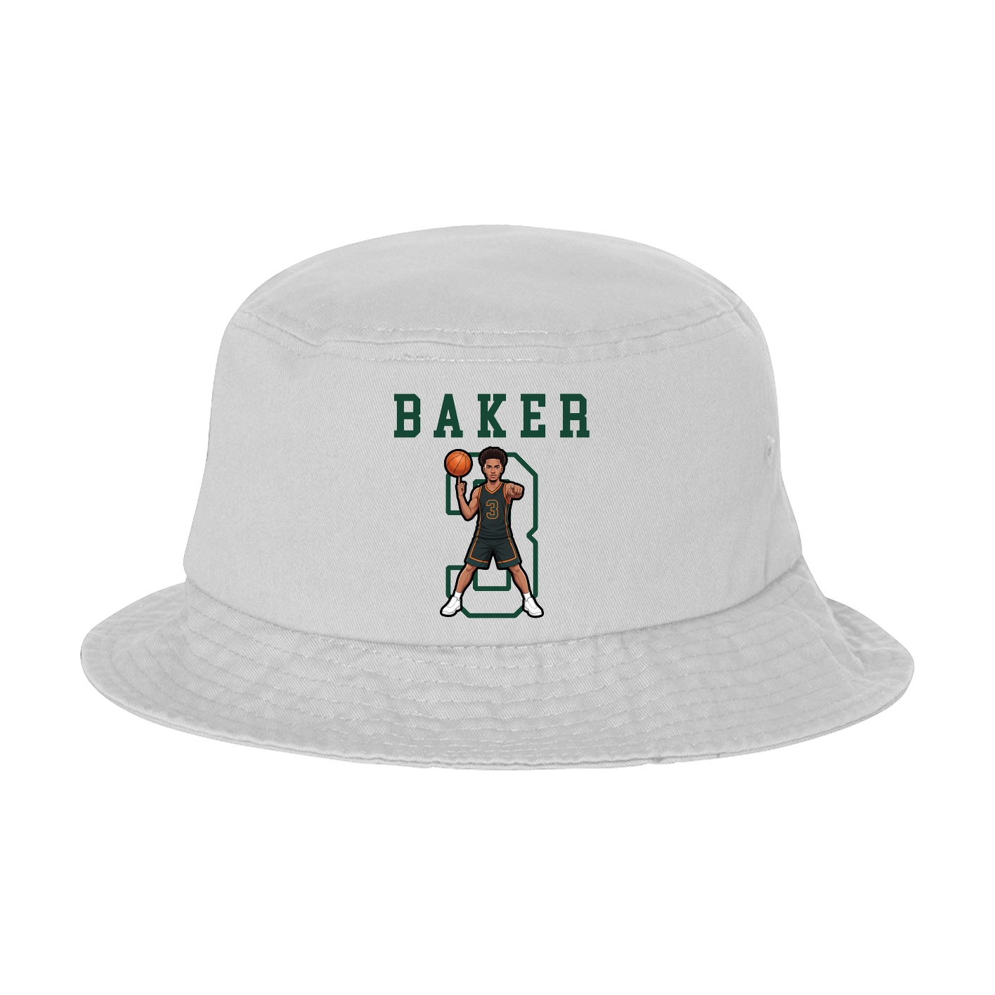 Bucket Cap — Shirsey in White