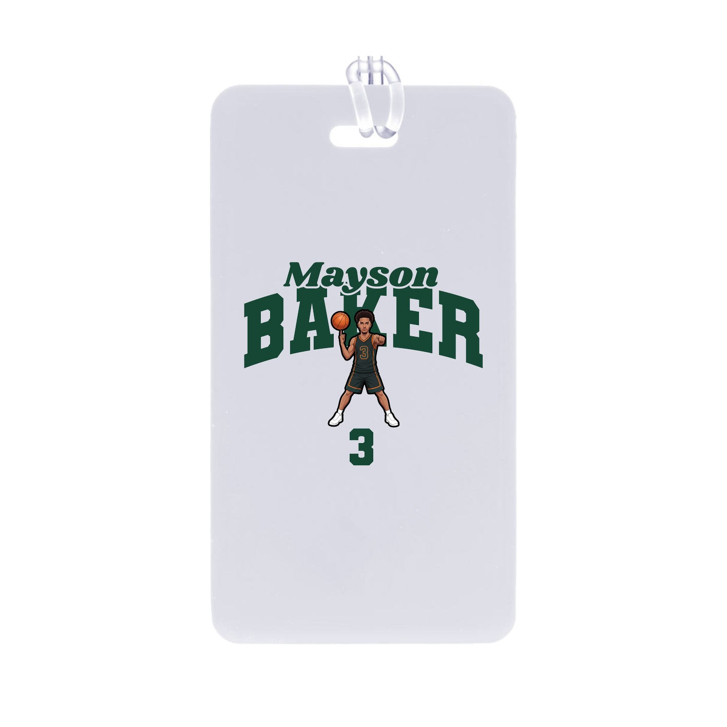 Bag Tag — Signature Arch in Classic