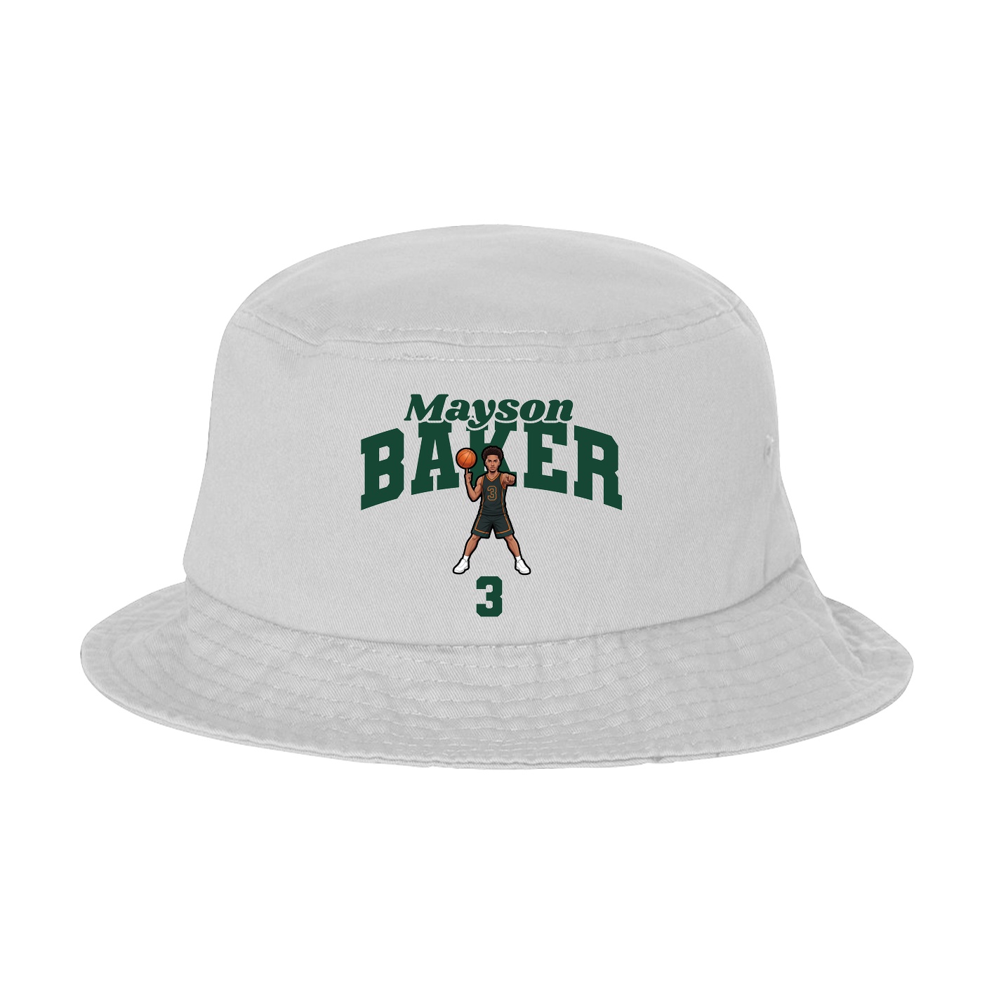 Bucket Cap