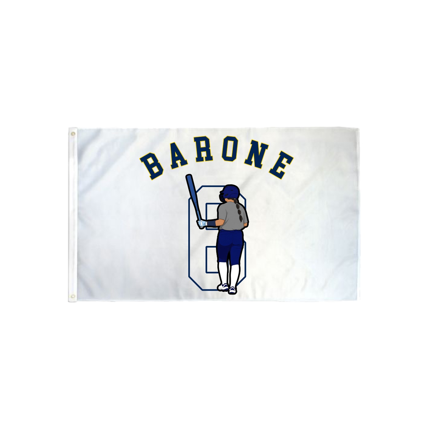 3x5 Flag — Shirsey Arch in Classic