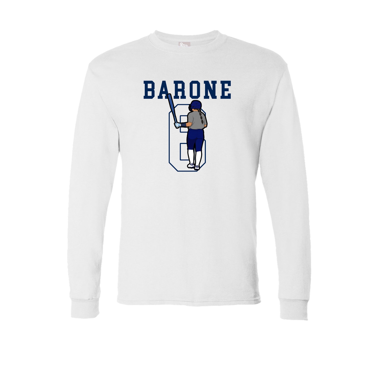 Long Sleeve Tee — Shirsey in White