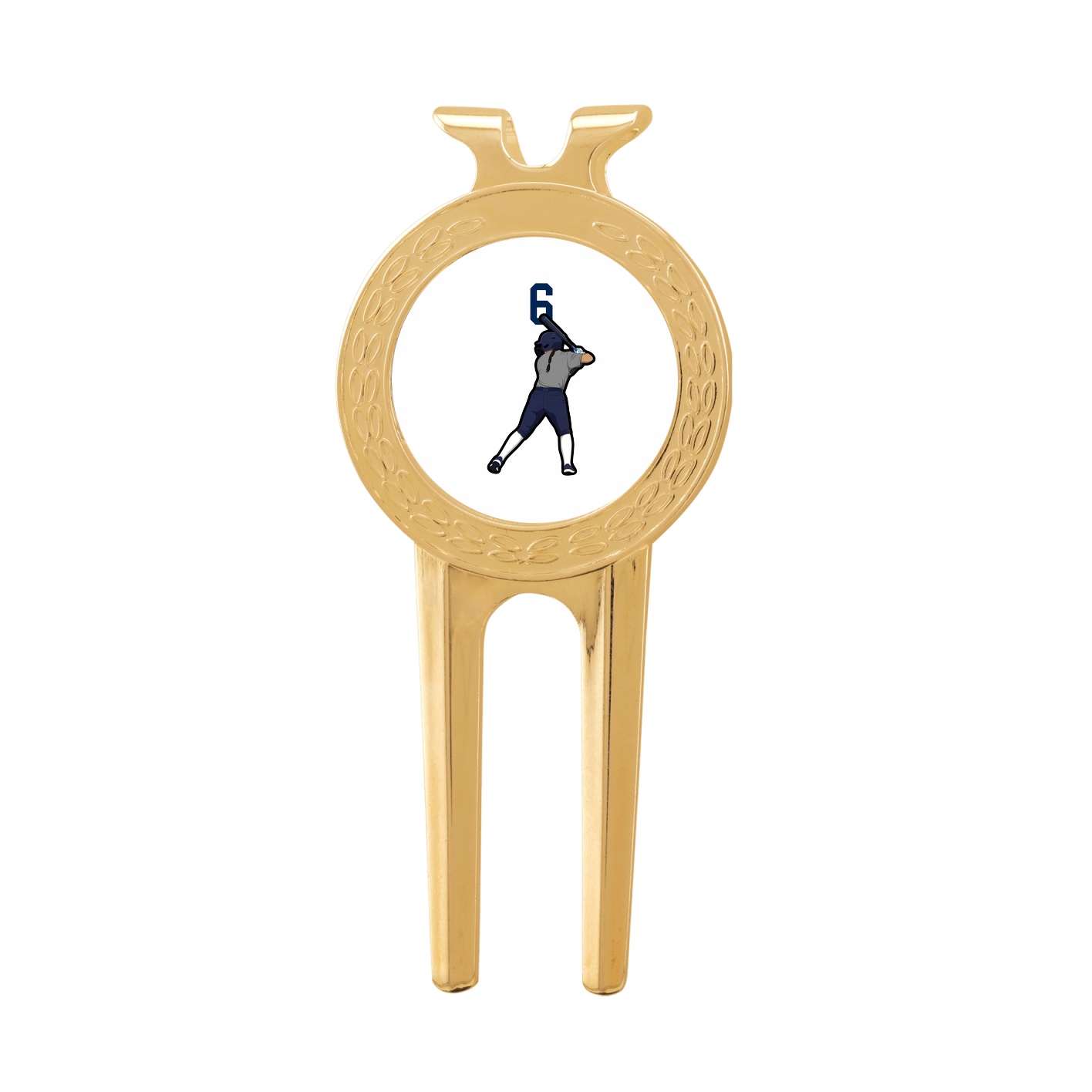 Divot Tool with Ball Marker — Number Top in Classic