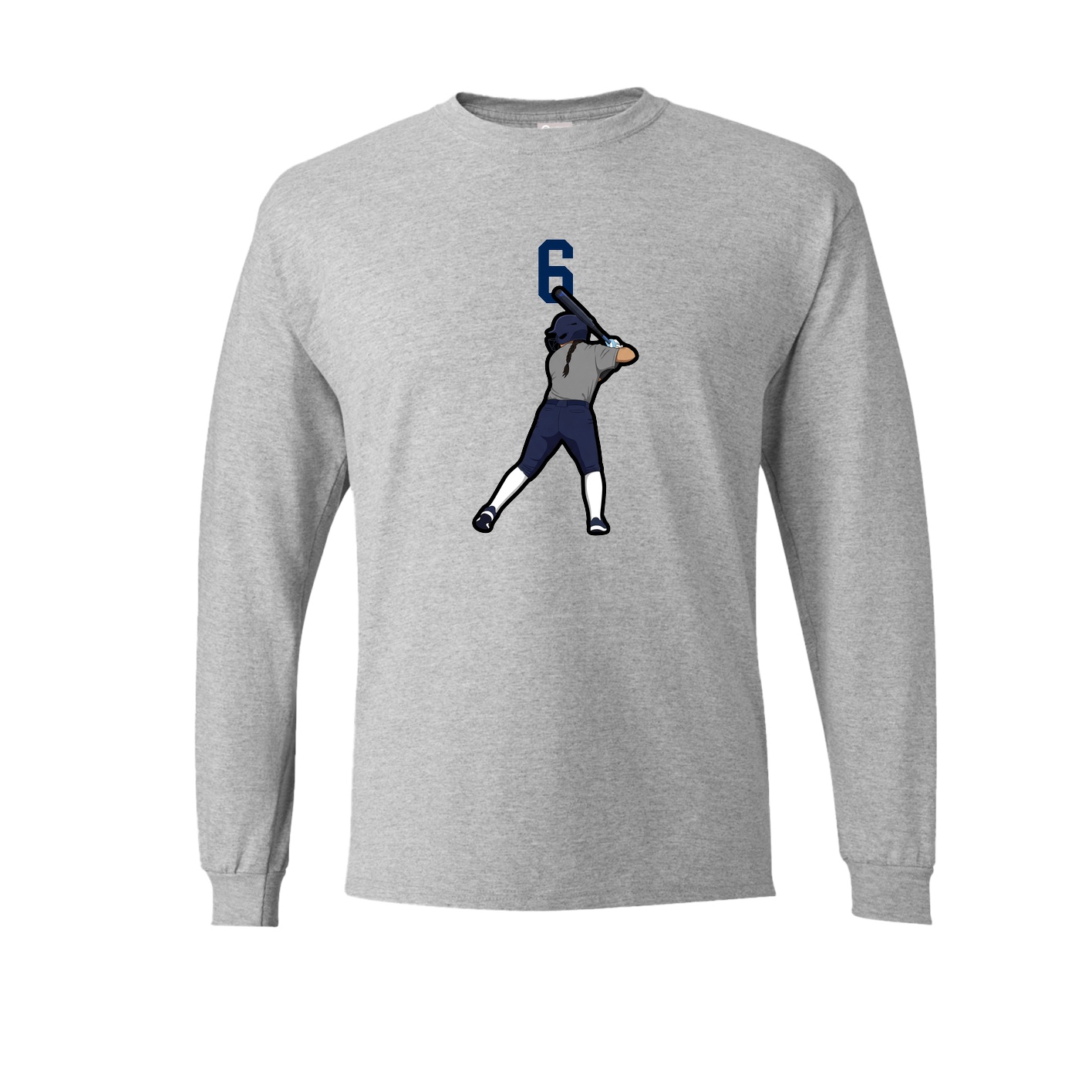 NIL Club Long Sleeve Tee