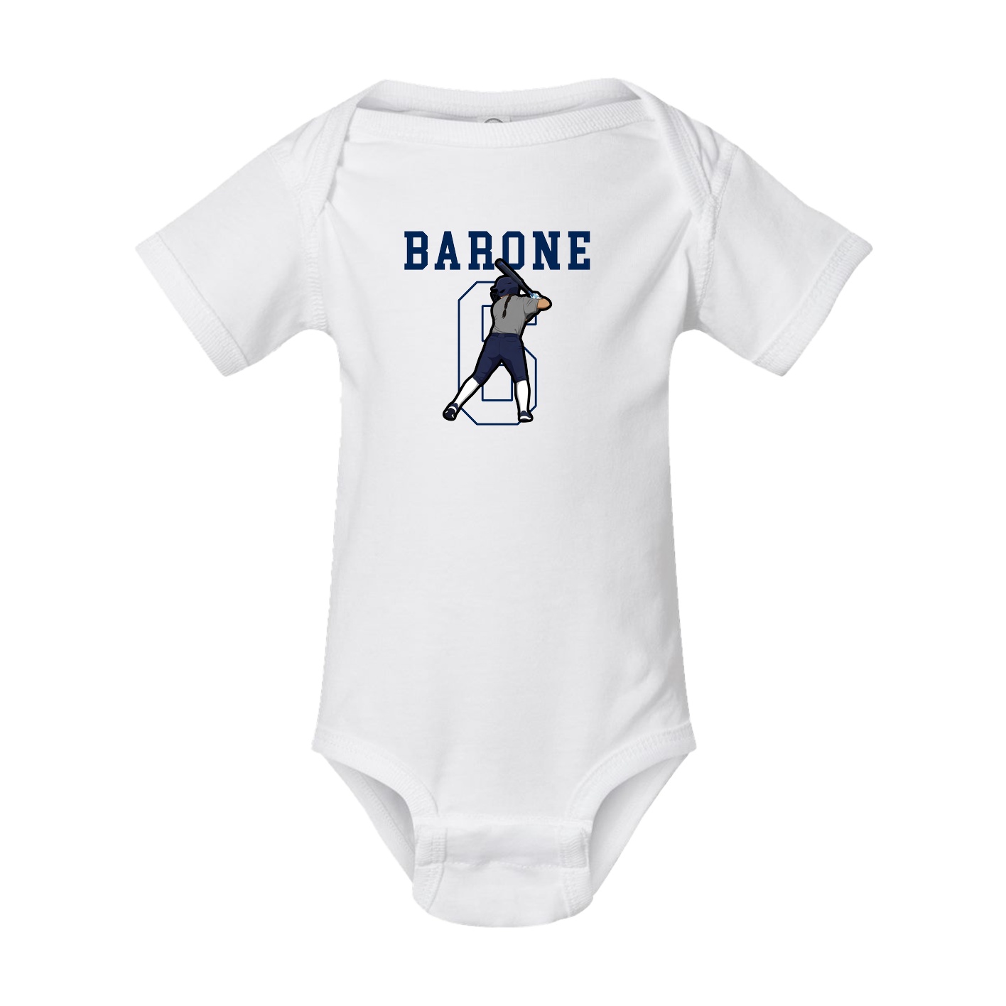 Baby Onesie — Shirsey in White