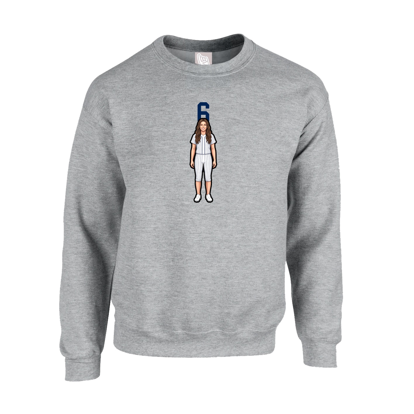NIL Club Fleece Crew