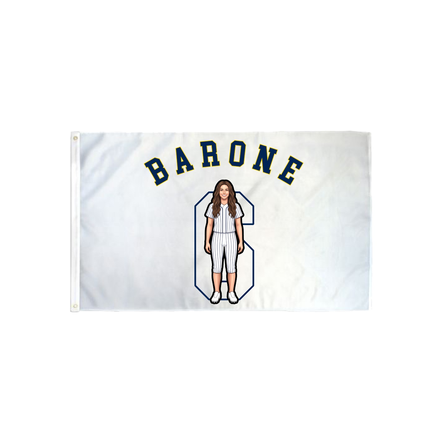 3x5 Flag — Shirsey Arch in Classic