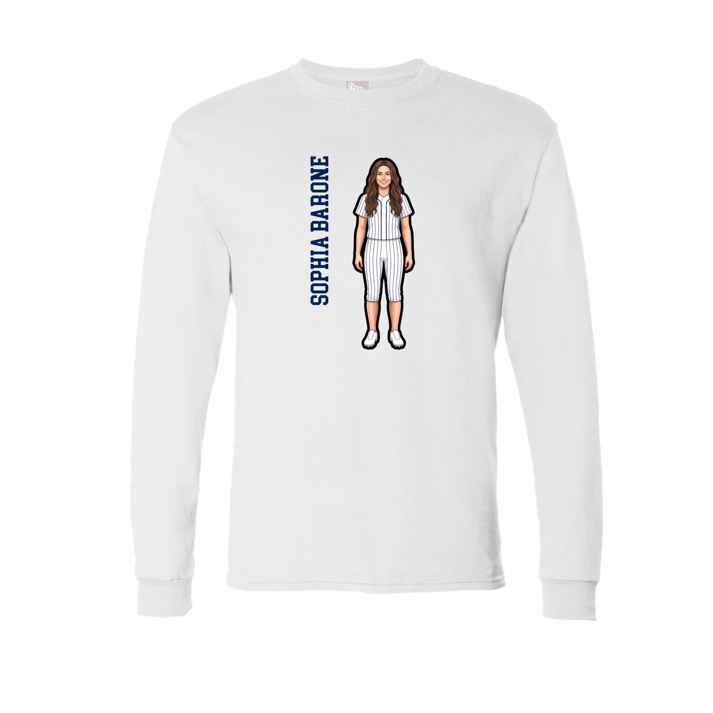 NIL Club Long Sleeve Tee