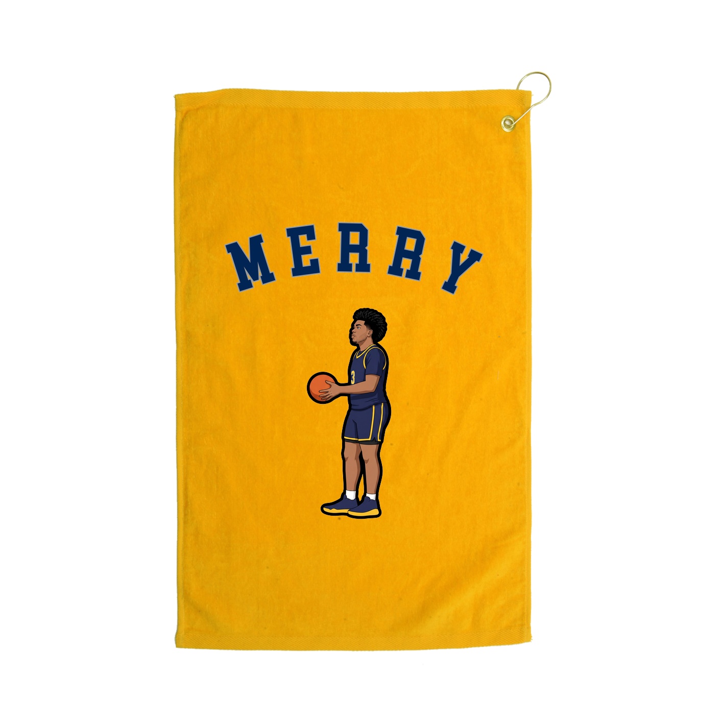 Golf Towel — Shirsey Arch in Gold