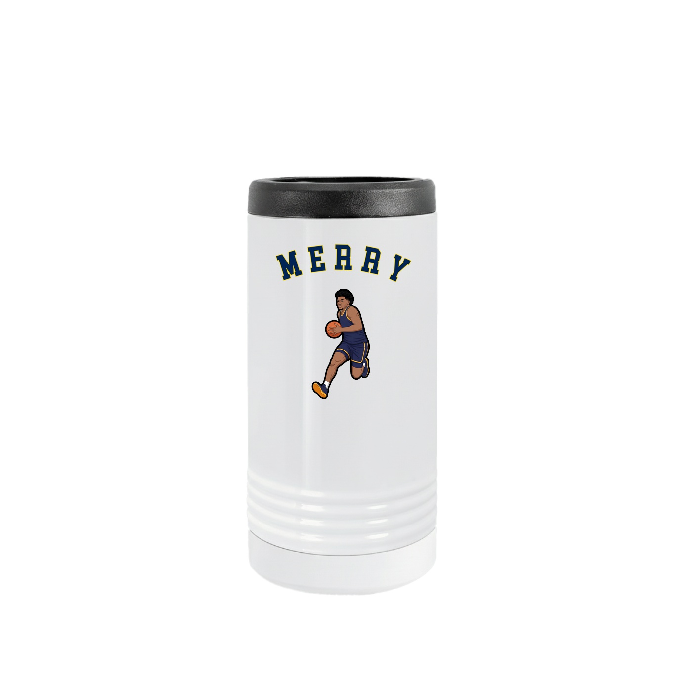 Slim Beverage Holder — Shirsey Arch in White