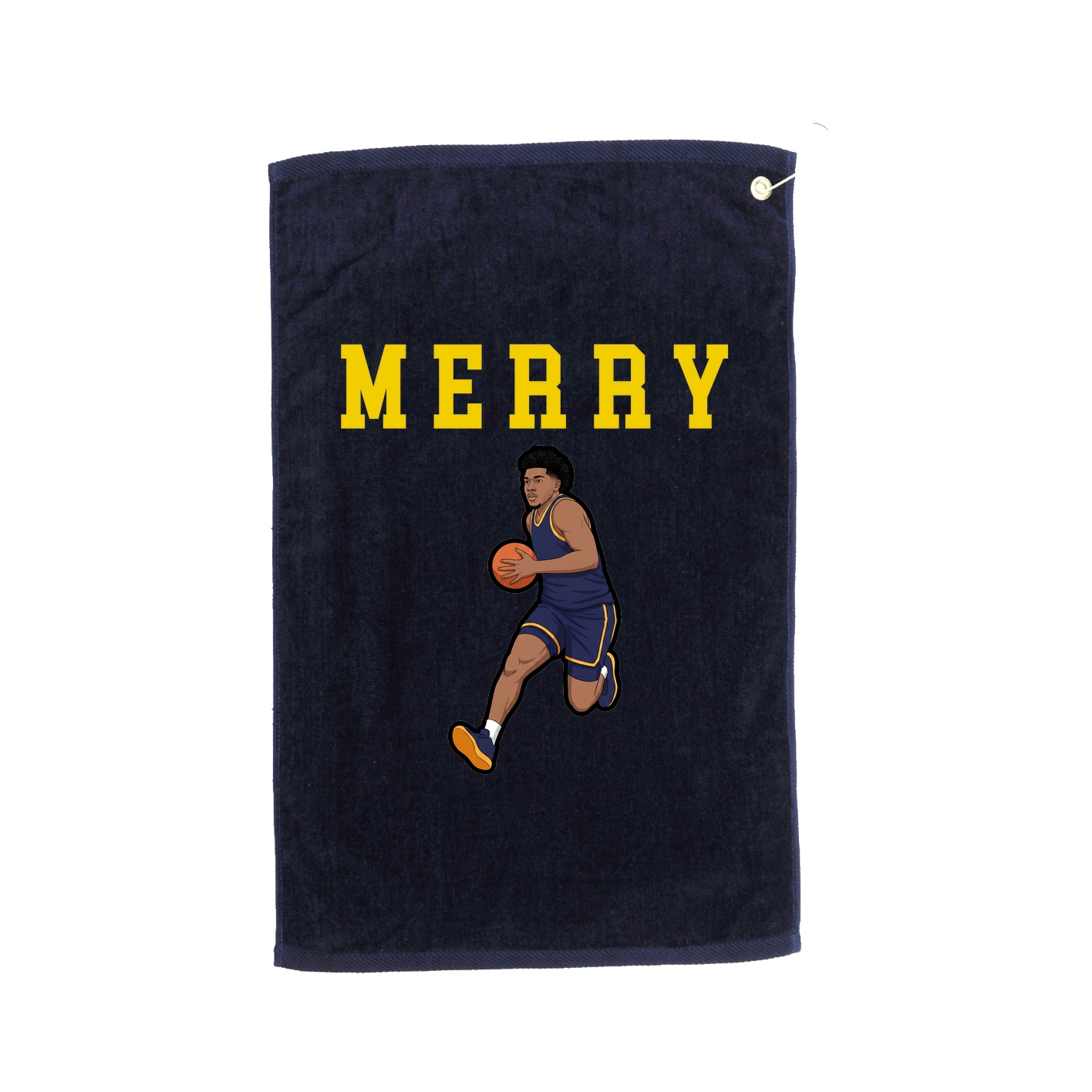 Golf Towel — Shirsey in Navy
