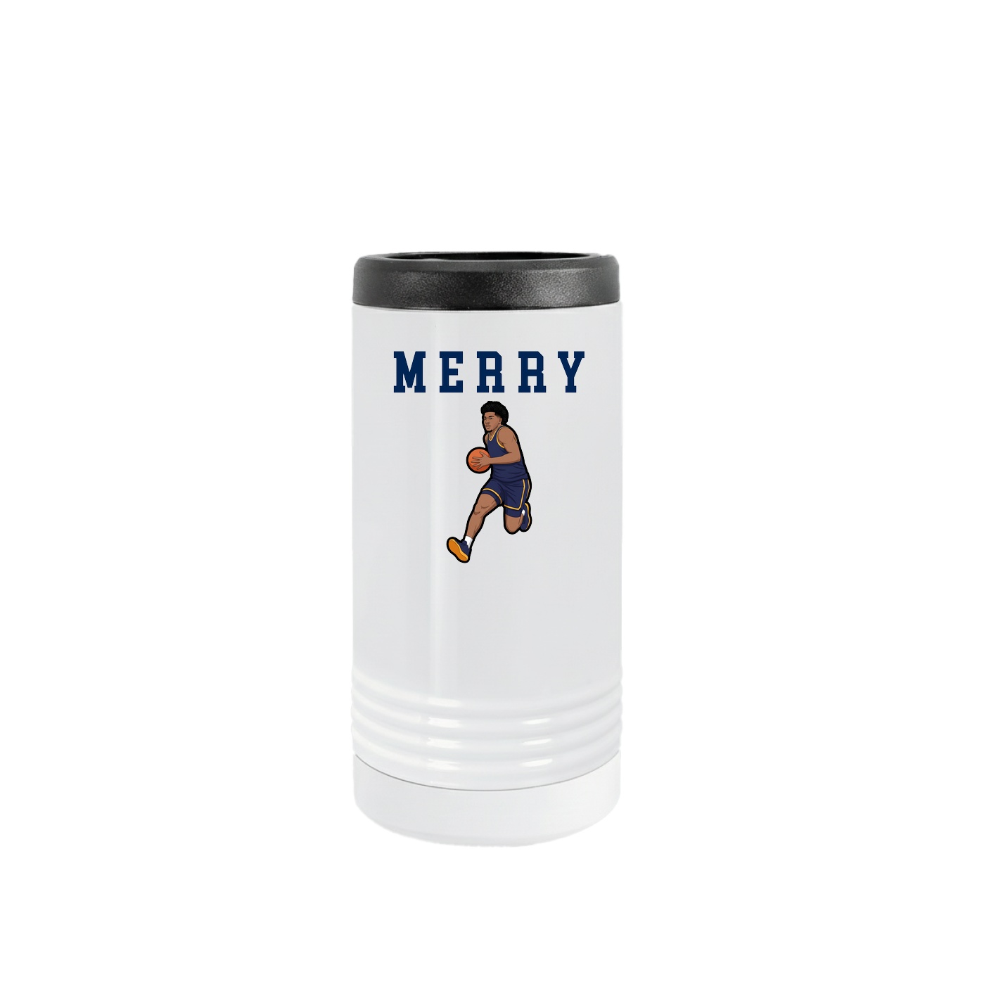 Slim Beverage Holder — Shirsey in White