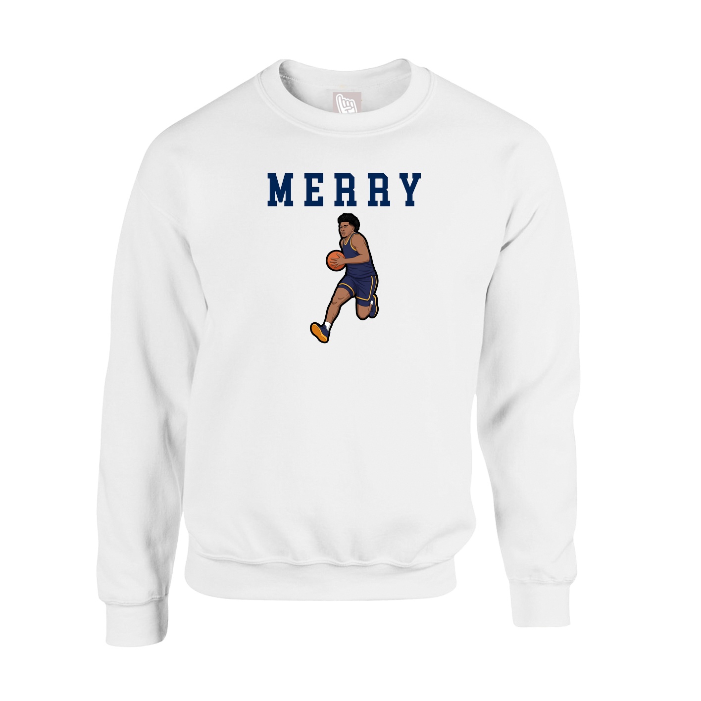 Fleece Crew — Shirsey in White