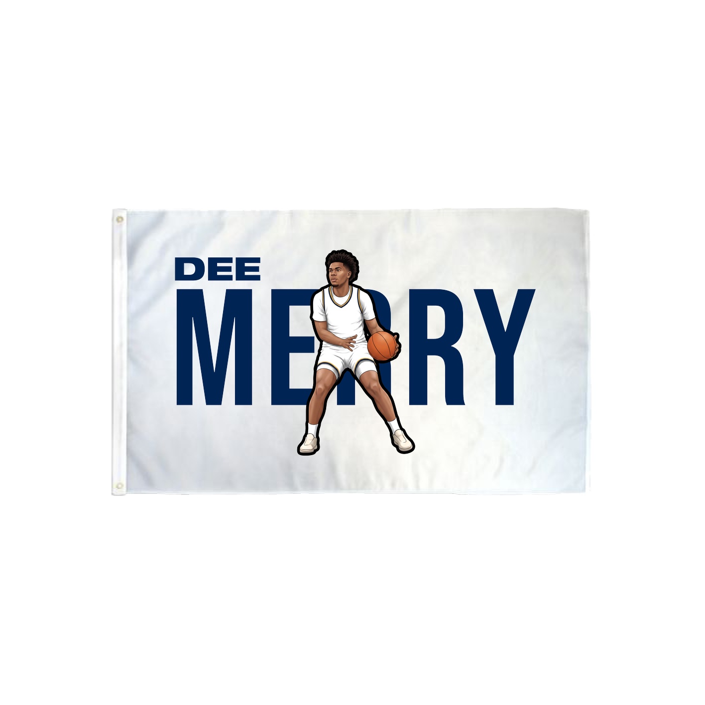 3x5 Flag — Player Name in Classic