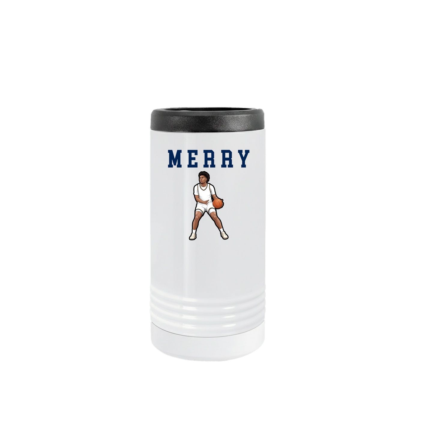 Slim Beverage Holder — Shirsey in White