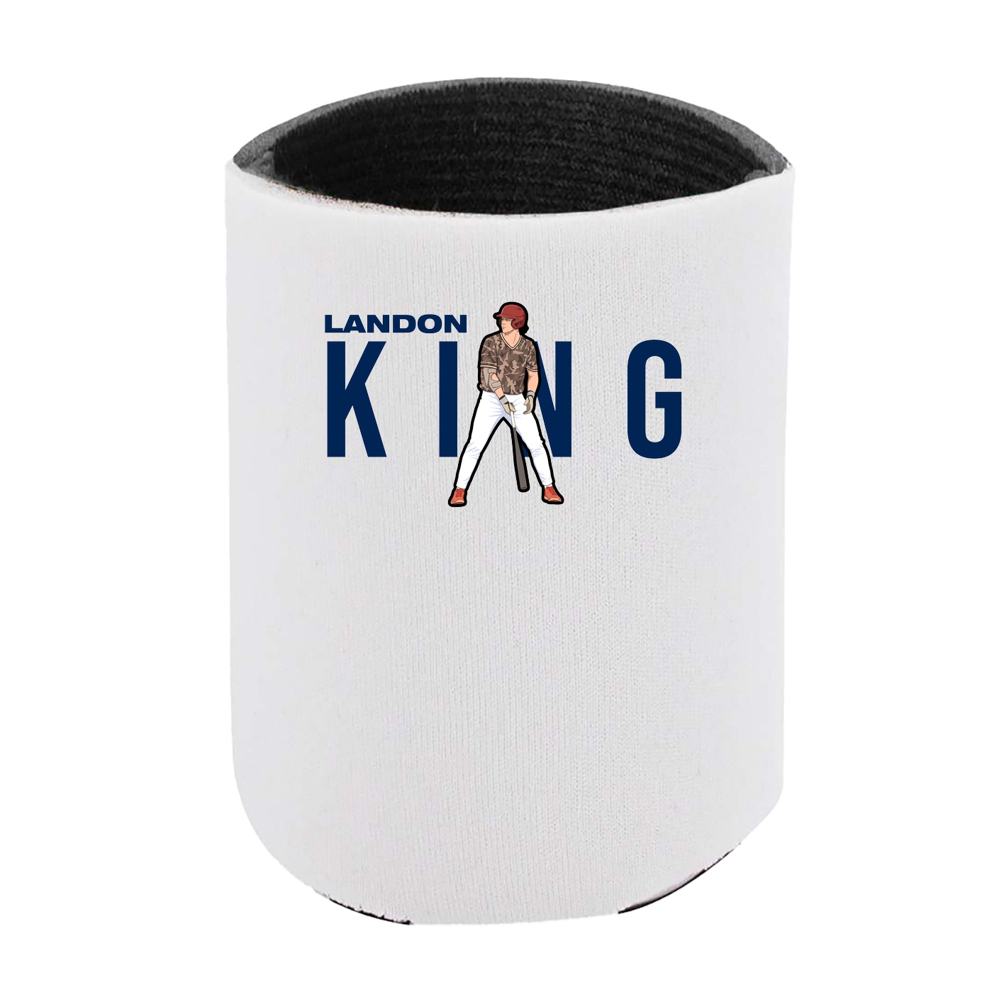 Can Holder — Player Name in White