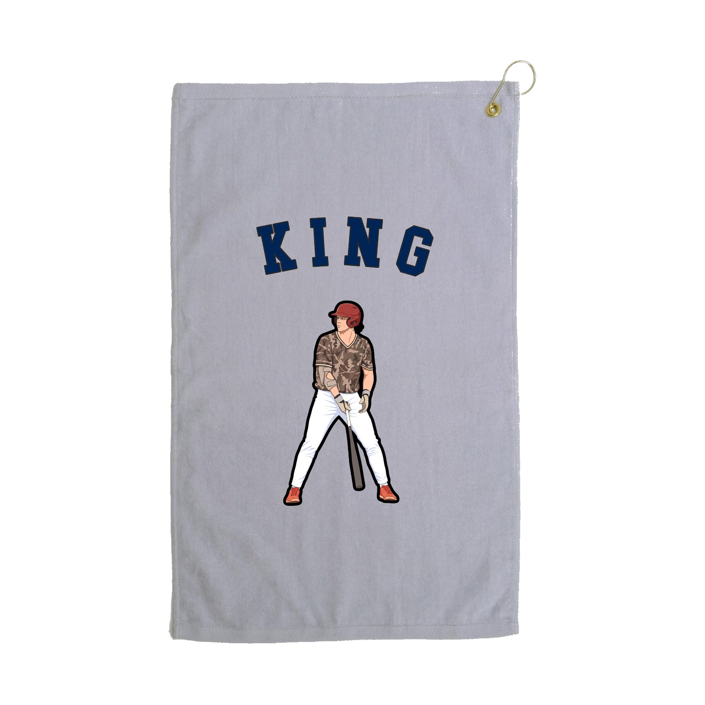 Golf Towel — Shirsey Arch in Grey