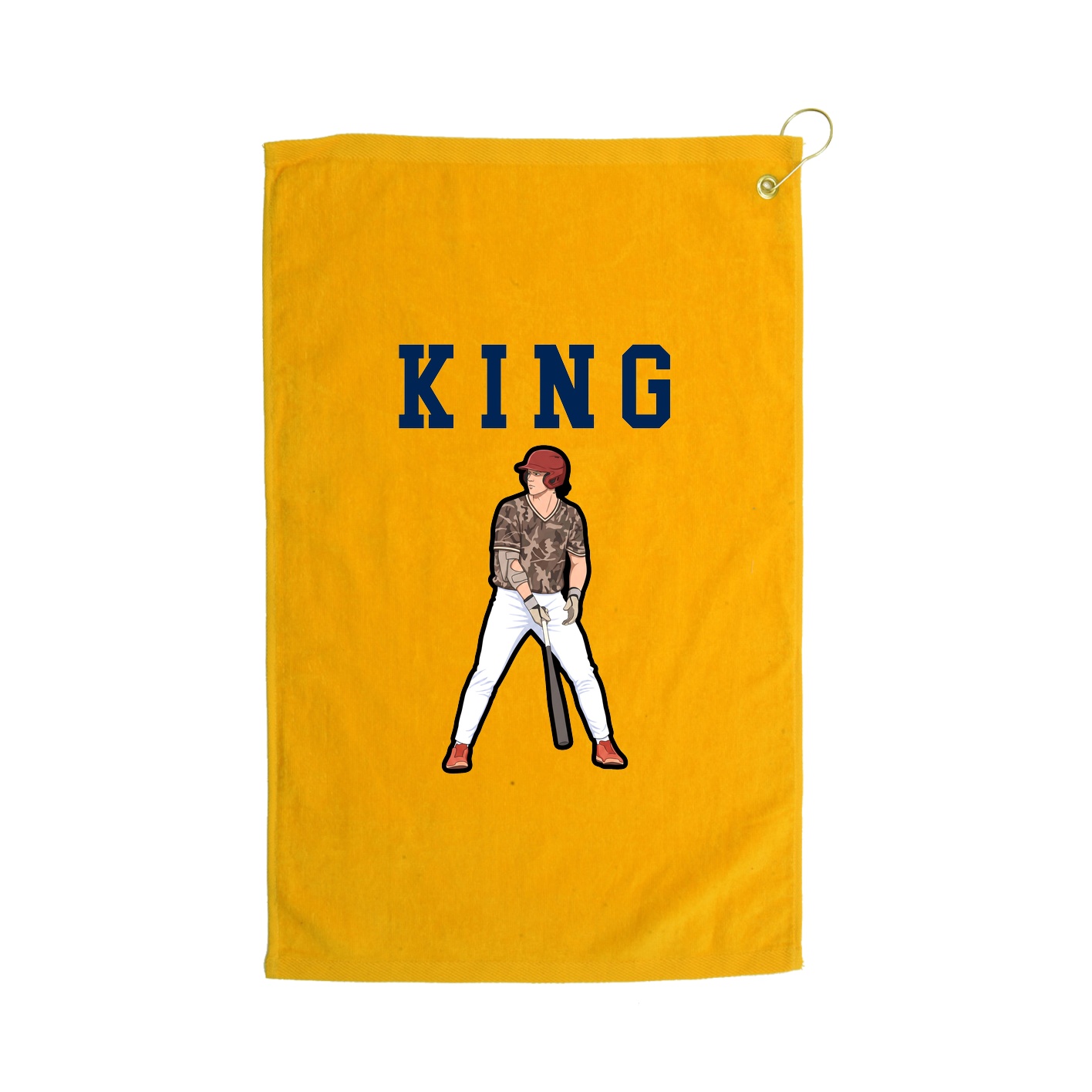 Golf Towel — Shirsey in Gold