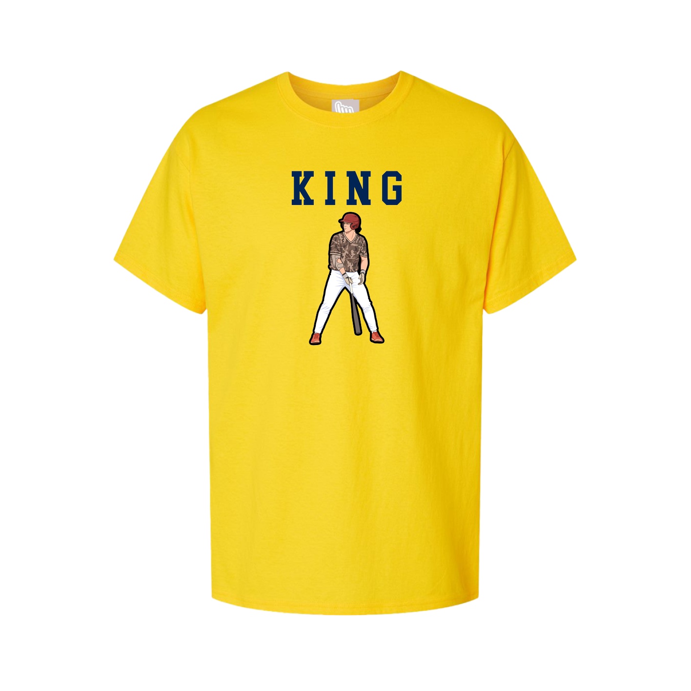 Youth Tee — Shirsey in Gold