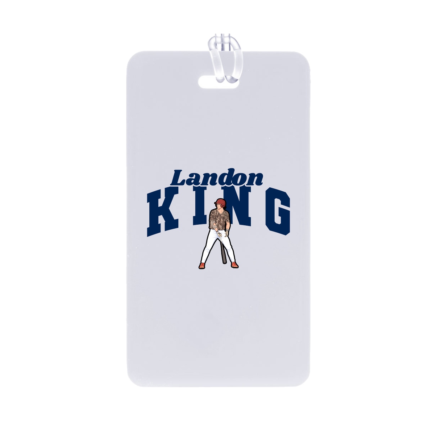 Bag Tag — Signature Arch in Classic