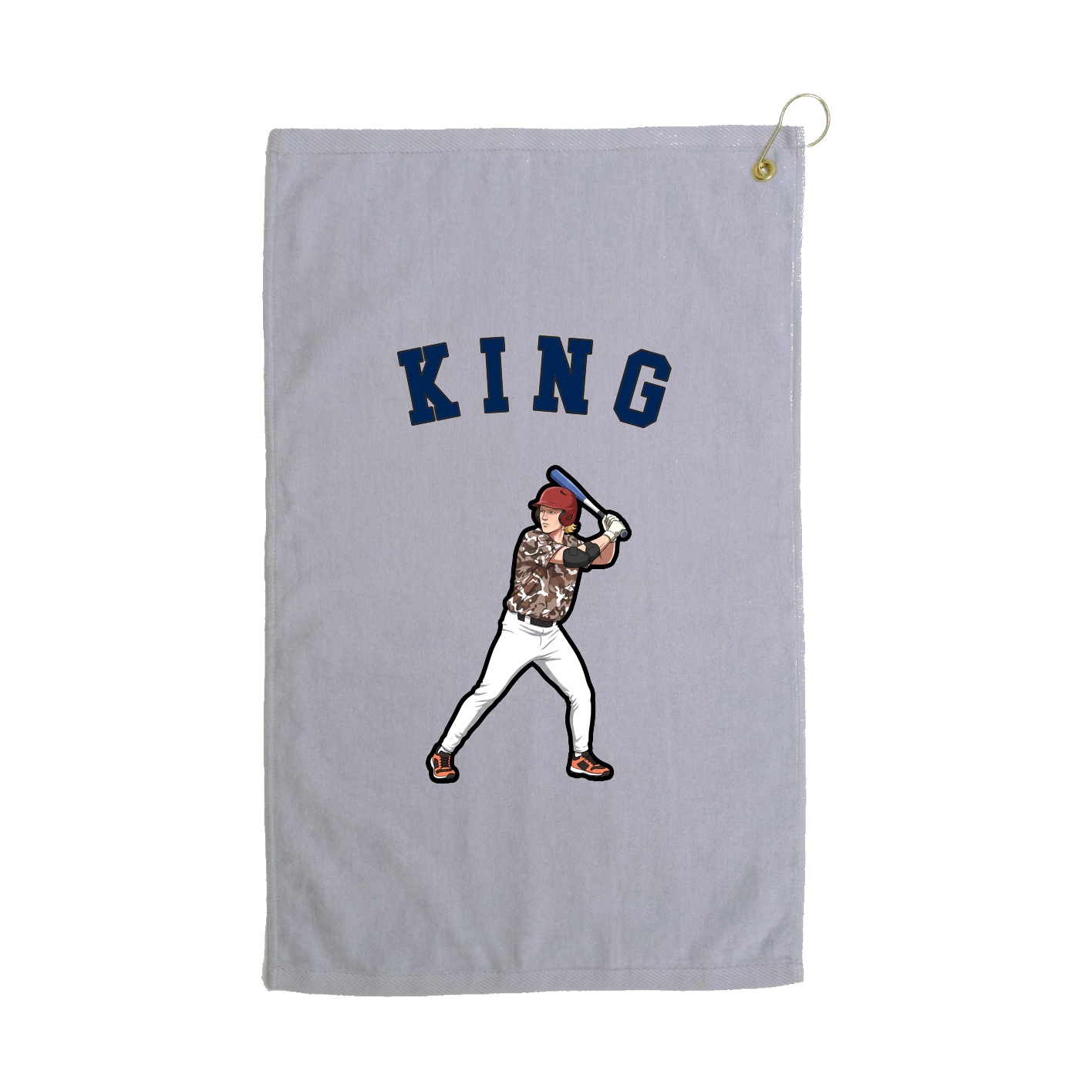 Golf Towel — Shirsey Arch in Grey