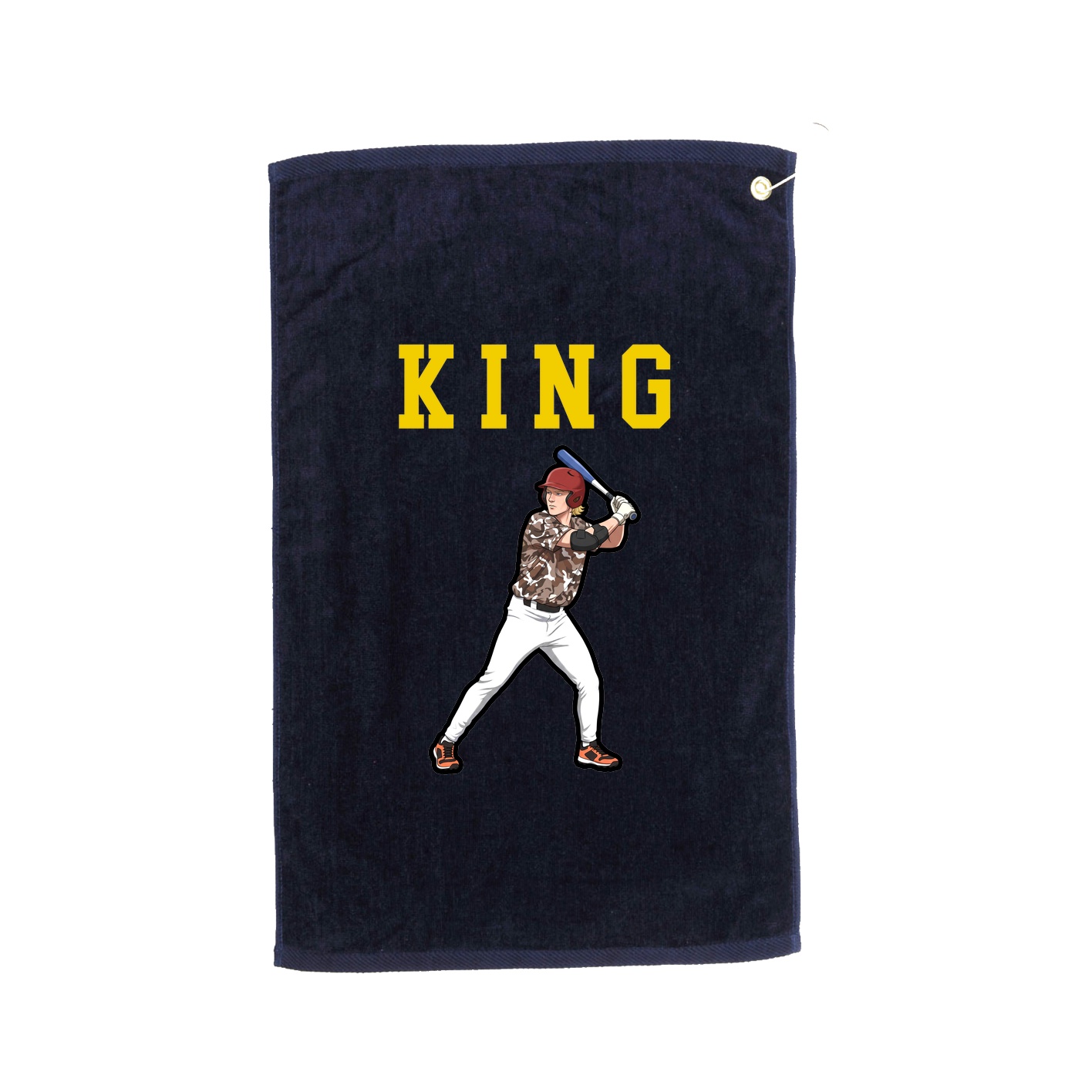 Golf Towel — Shirsey in Navy
