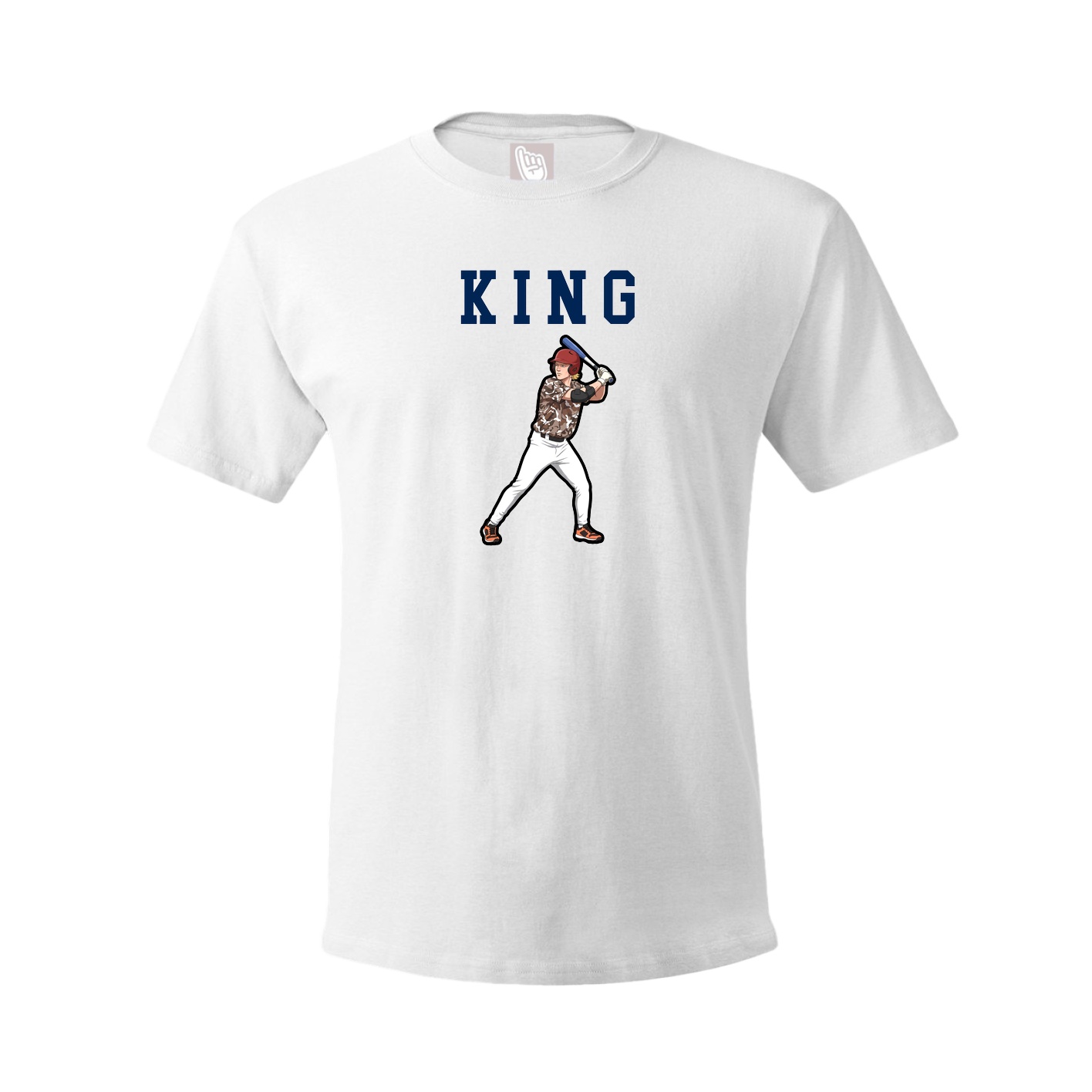 Youth Tee — Shirsey in White