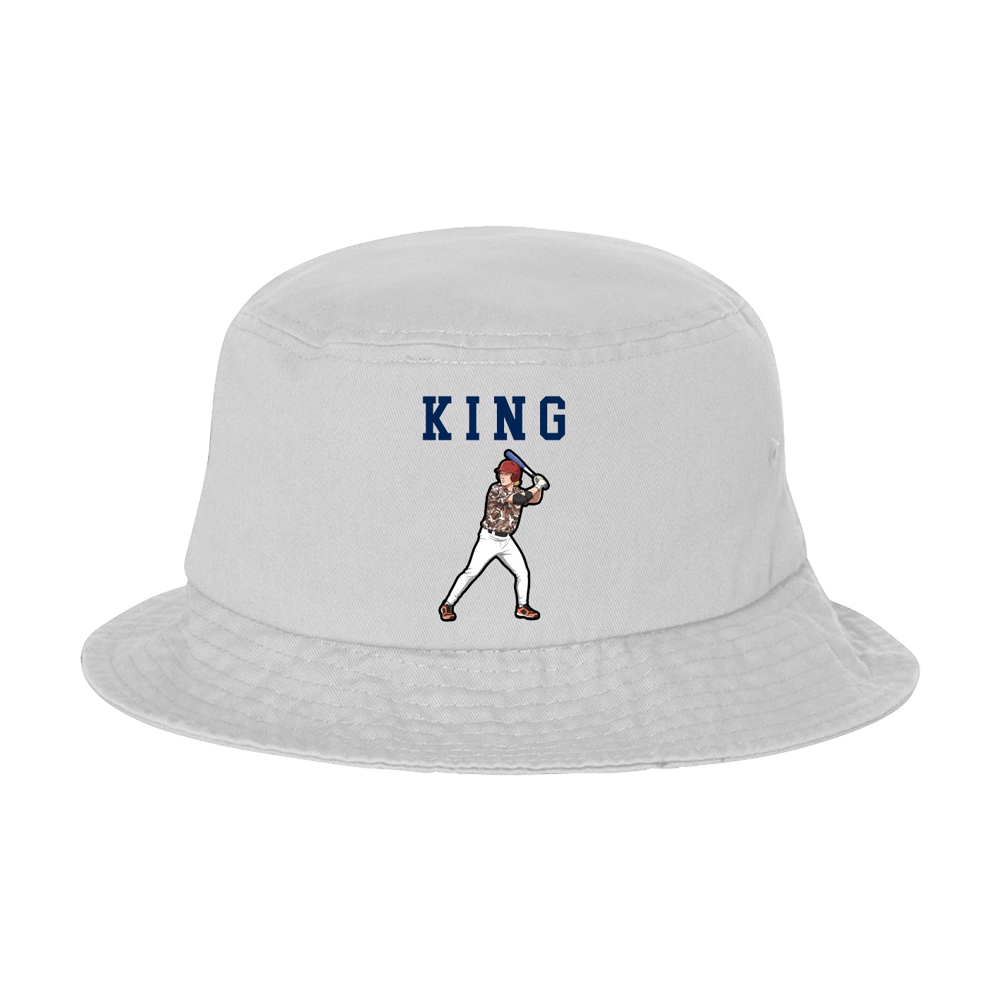 Bucket Cap — Shirsey in White