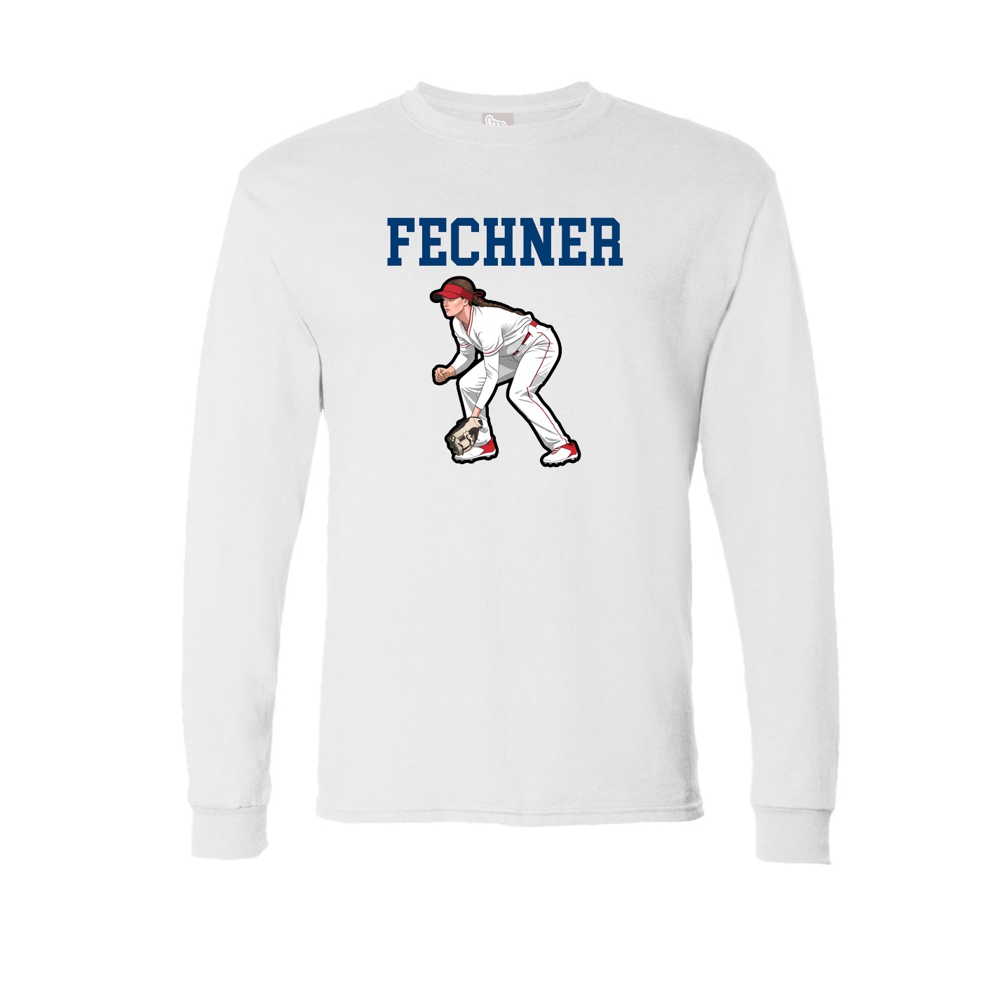 Long Sleeve Tee — Shirsey in White