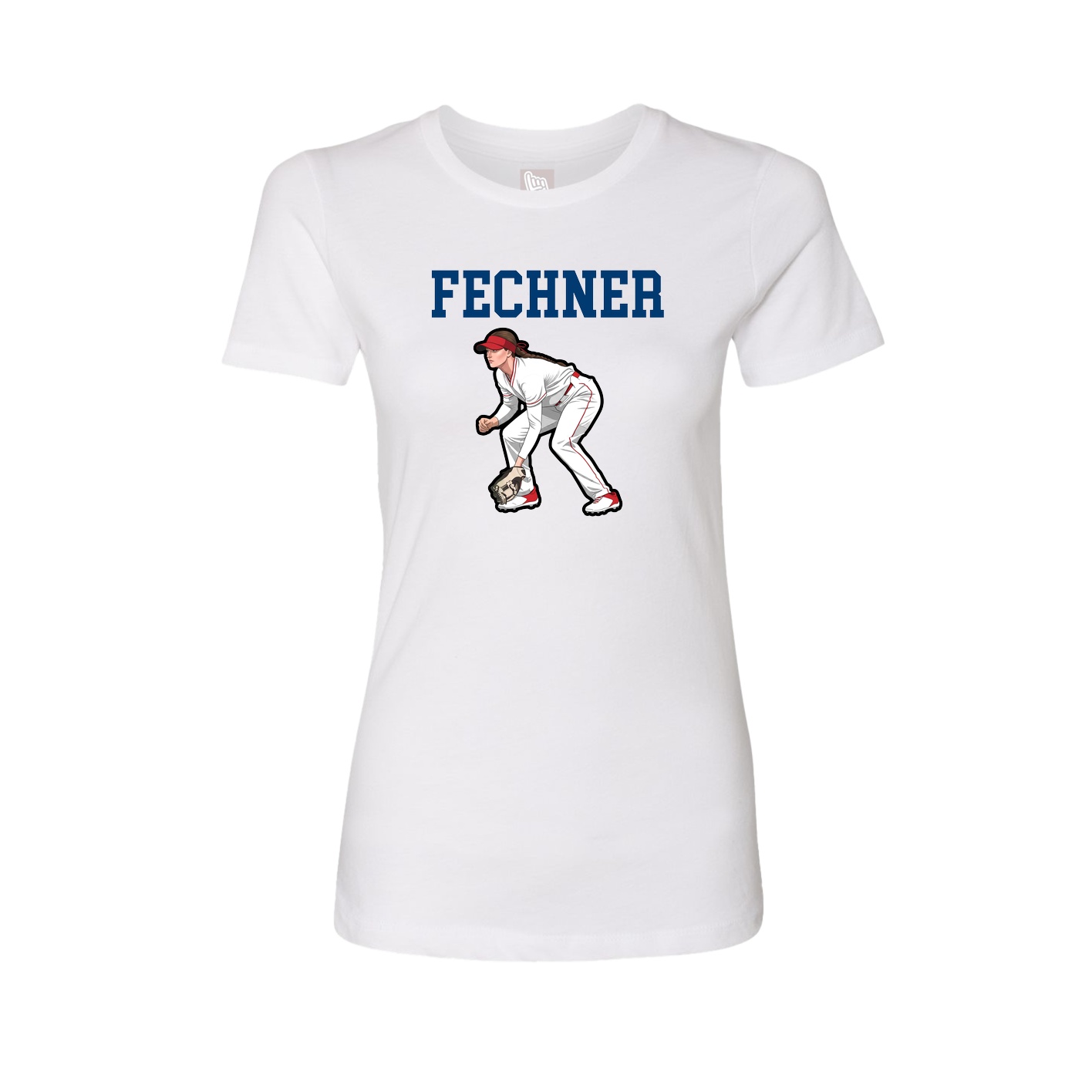 Fitted Women's Tee — Shirsey in White
