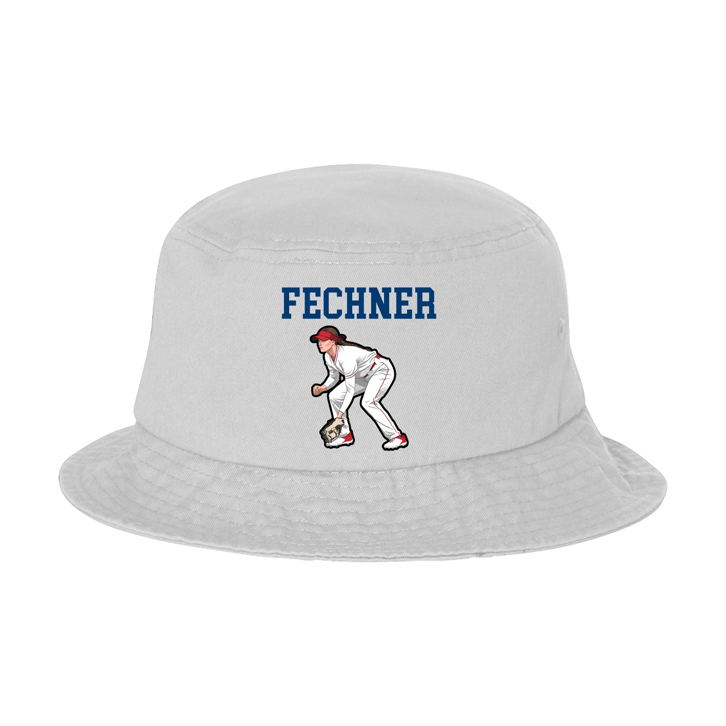Bucket Cap — Shirsey in White