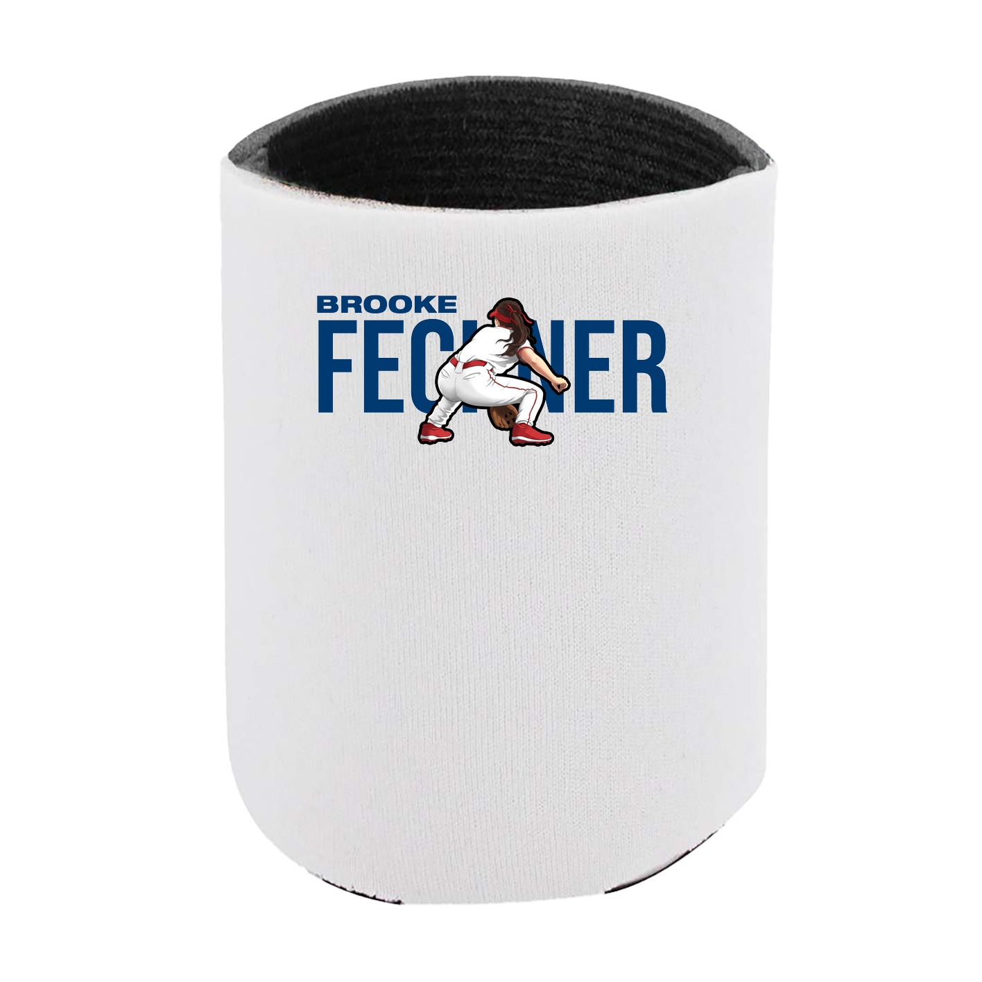Can Holder — Player Name in White