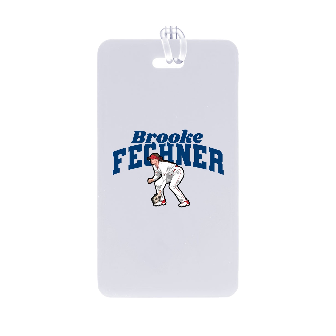 Bag Tag — Signature Arch in Classic