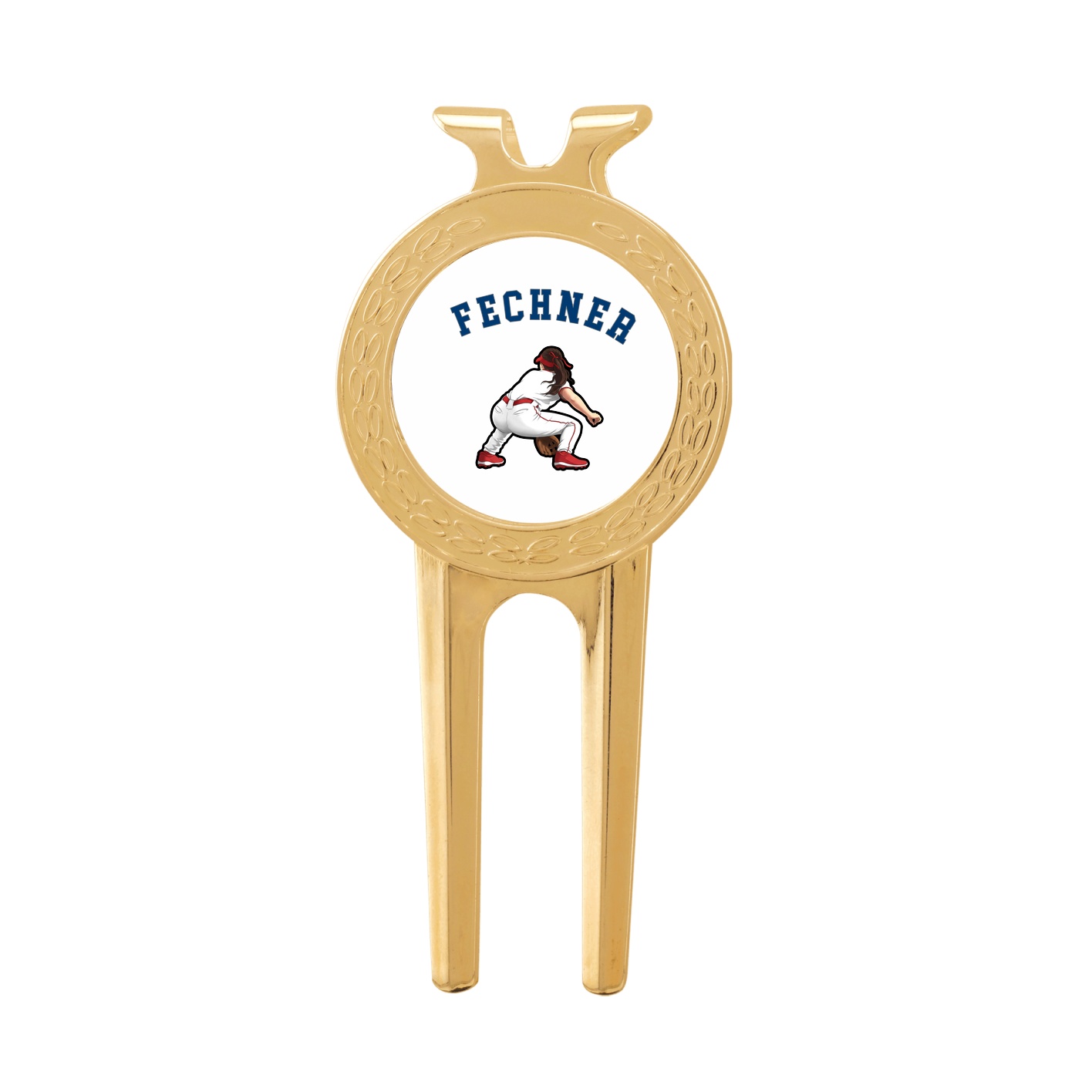 Divot Tool with Ball Marker — Shirsey Arch in Classic
