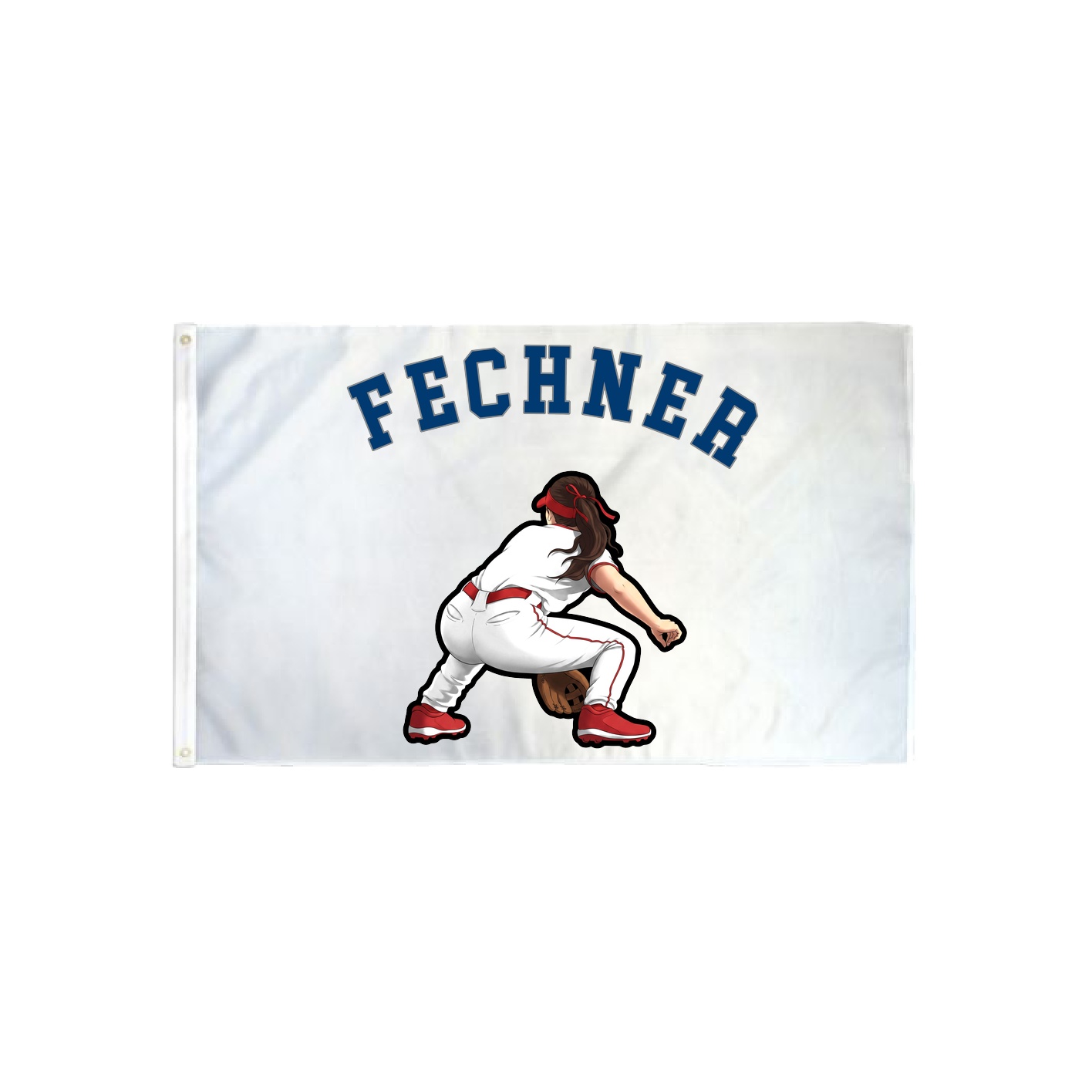 3x5 Flag — Shirsey Arch in Classic