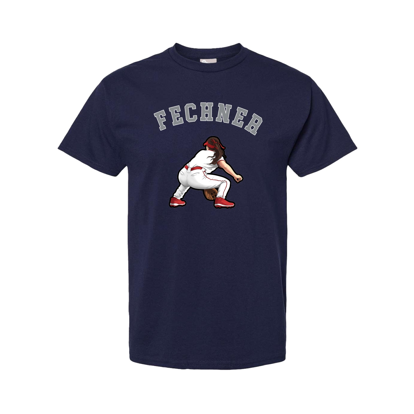 Tee — Shirsey Arch in Navy
