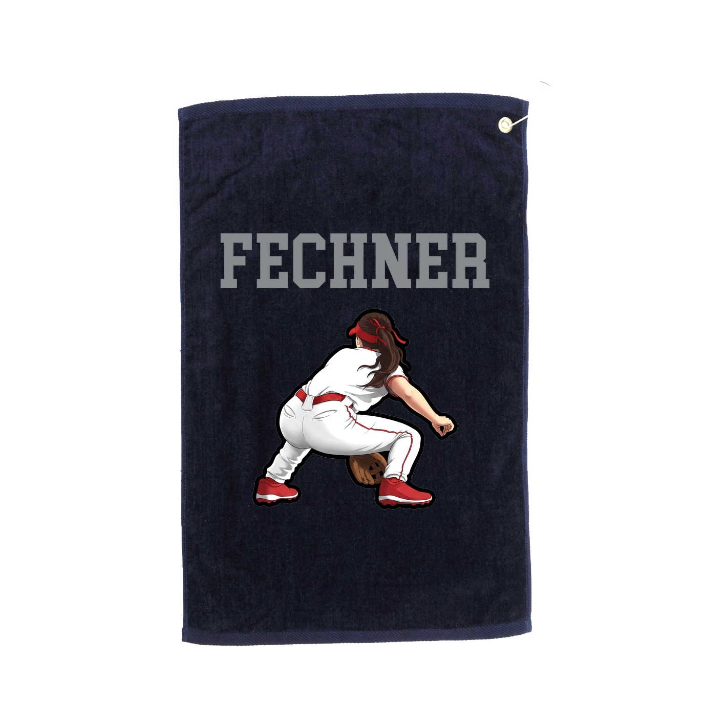 Golf Towel — Shirsey in Navy
