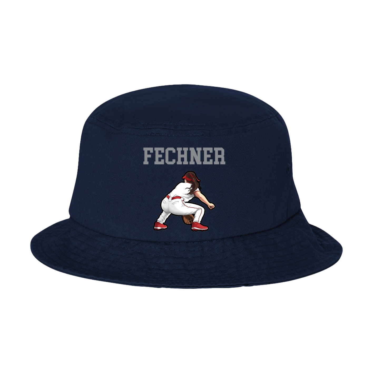 Bucket Cap — Shirsey in Navy
