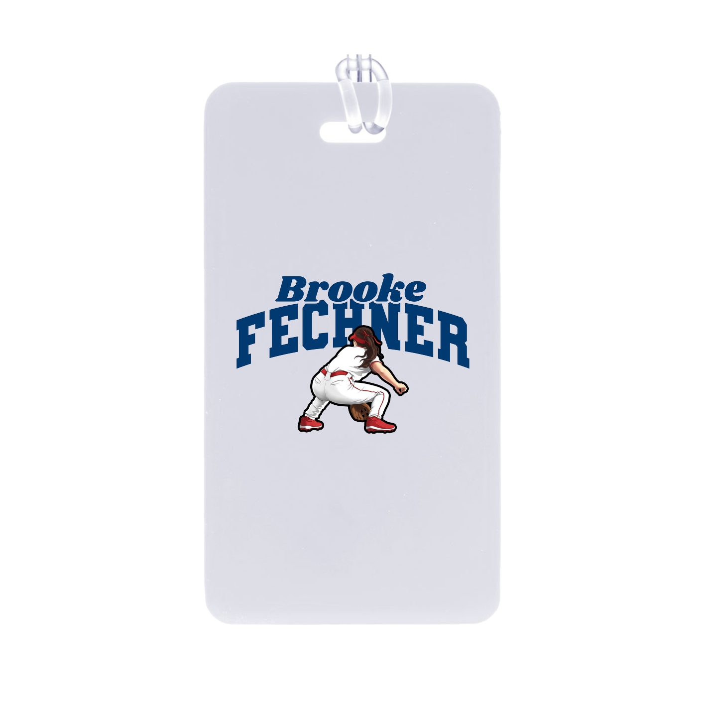 Bag Tag — Signature Arch in Classic