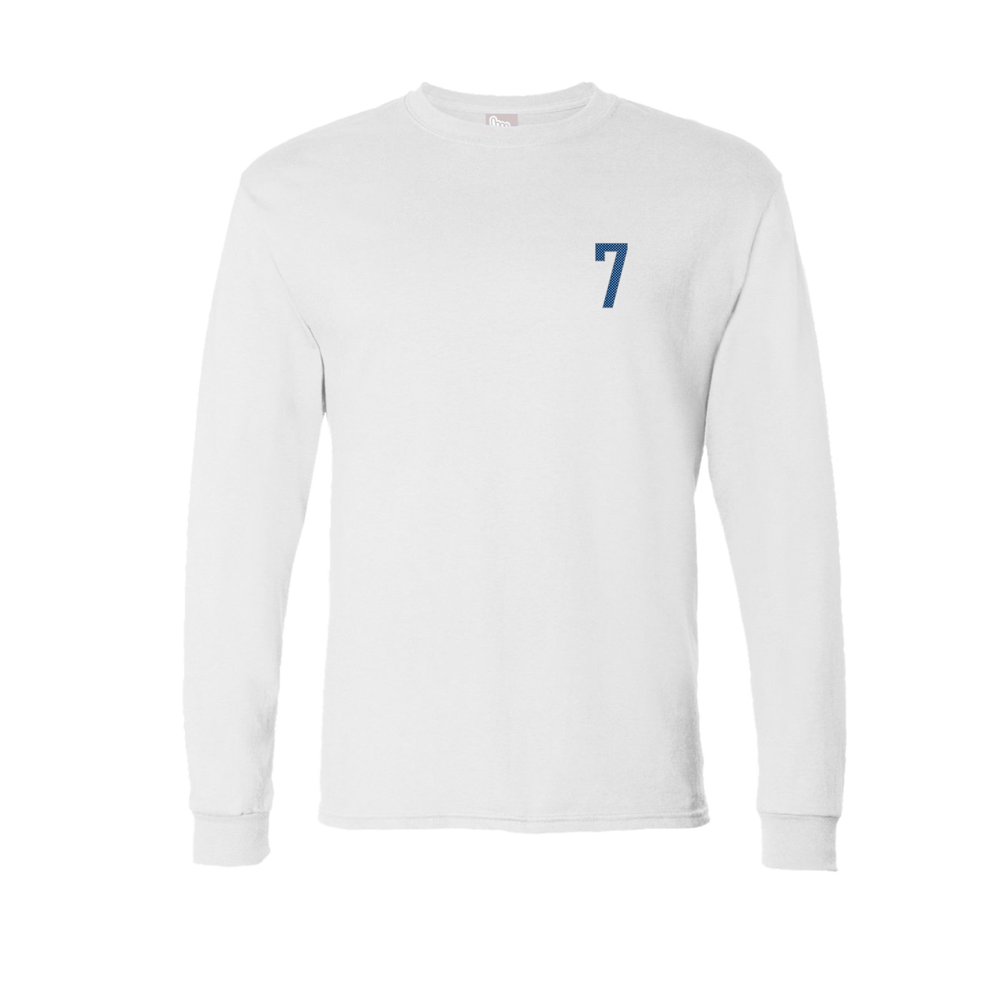 Long Sleeve Tee — Front Shirsy in White