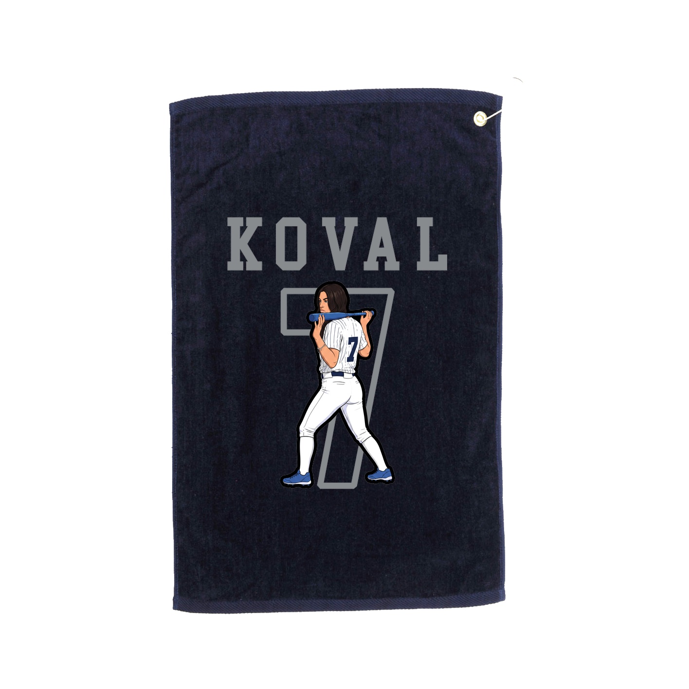 Golf Towel — Shirsey in Navy