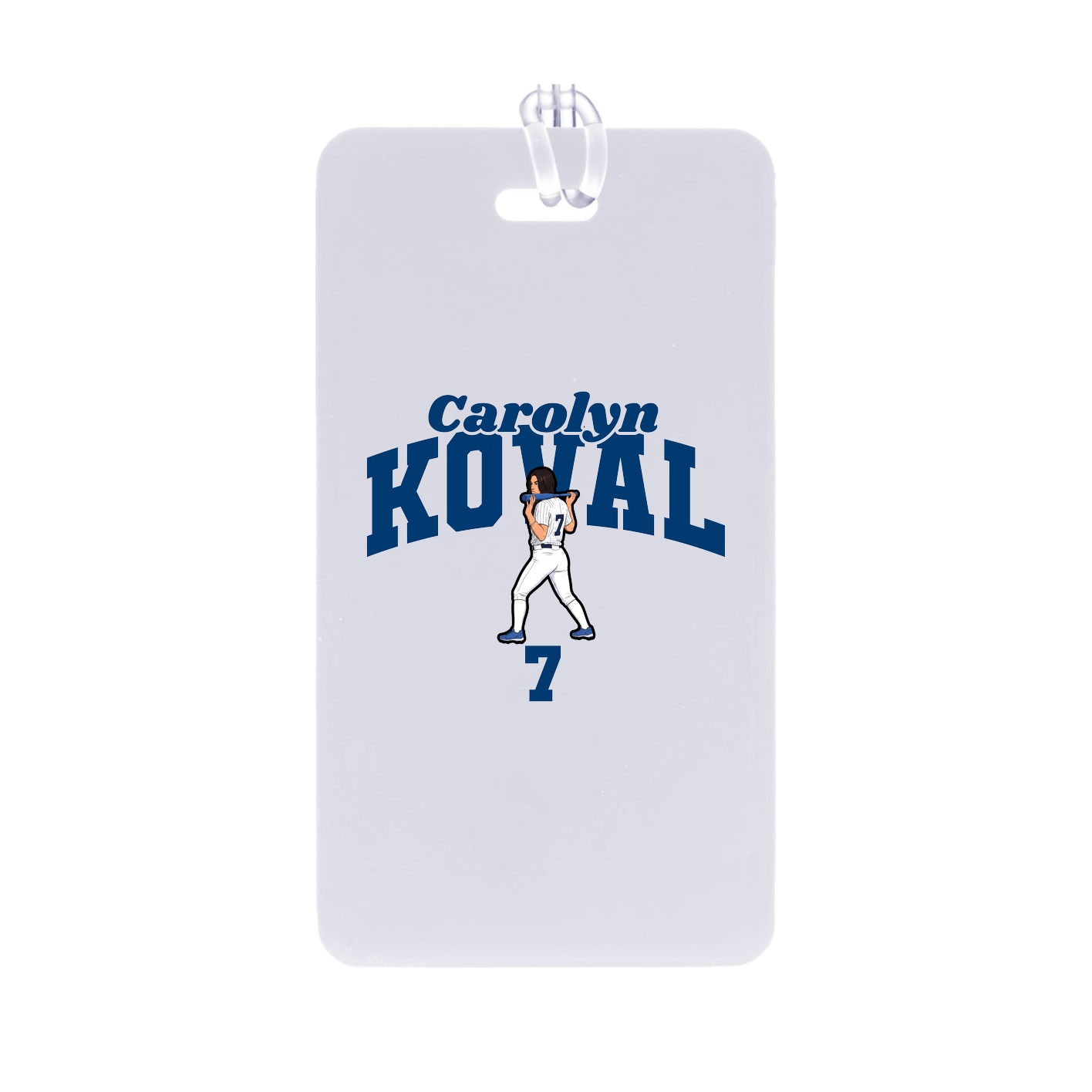 Bag Tag — Signature Arch in Classic