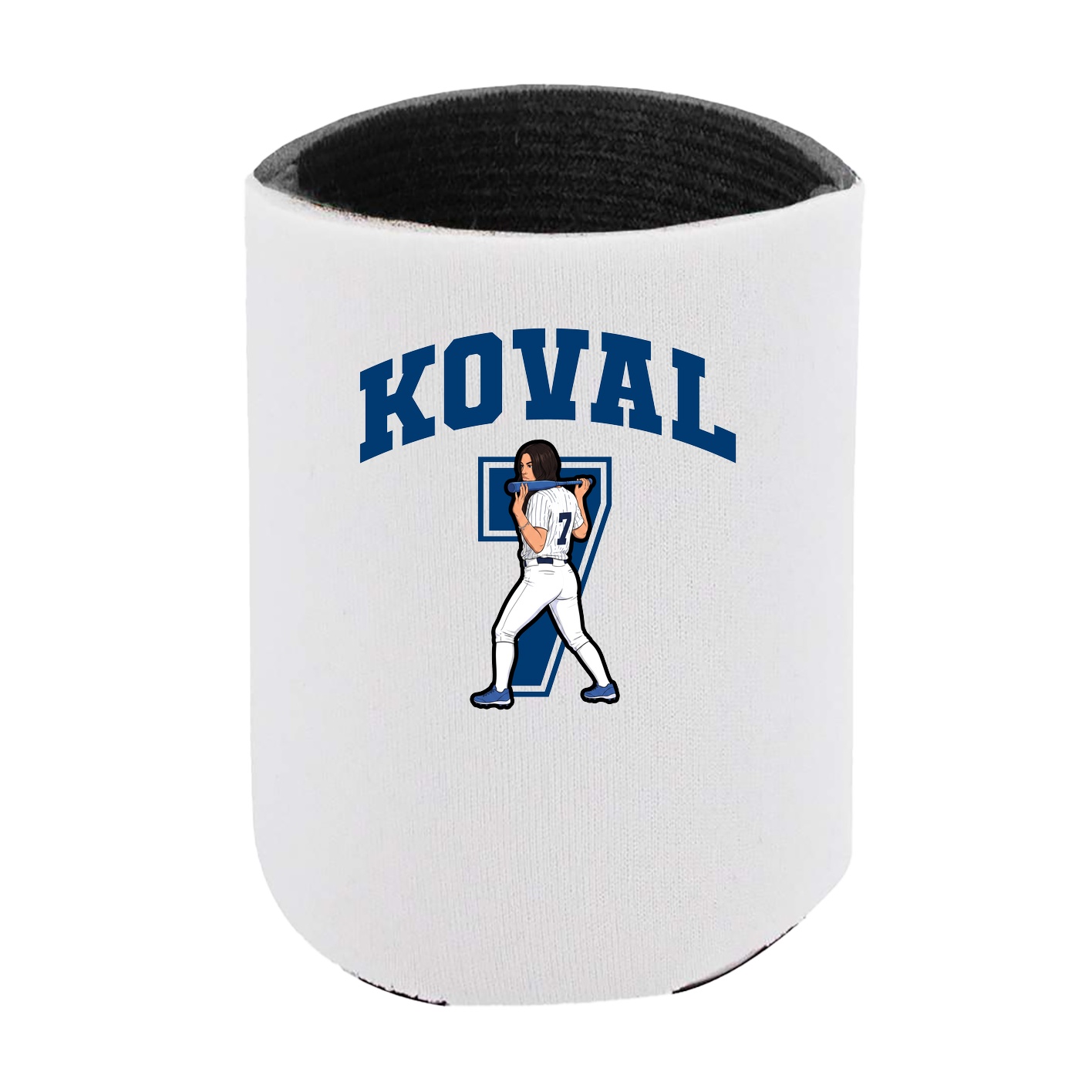 Can Holder — Number in White