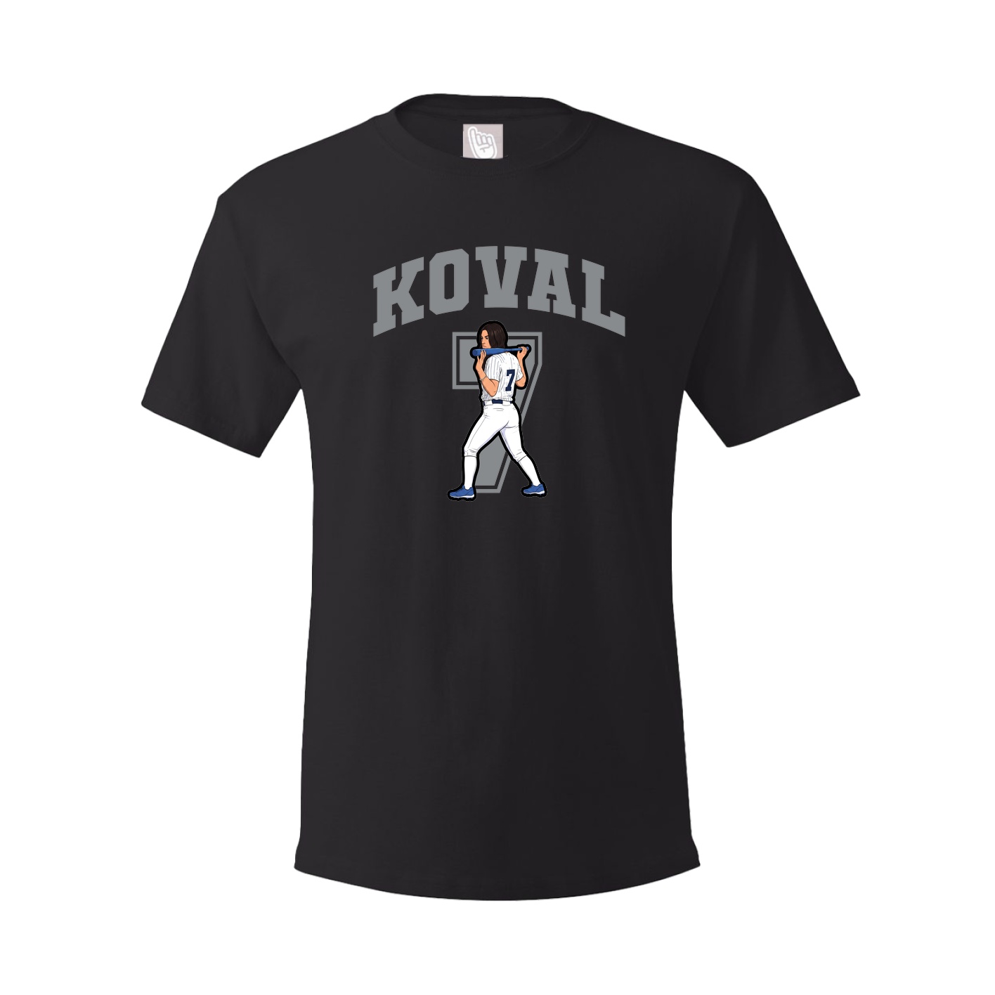 Tee — Number in Black